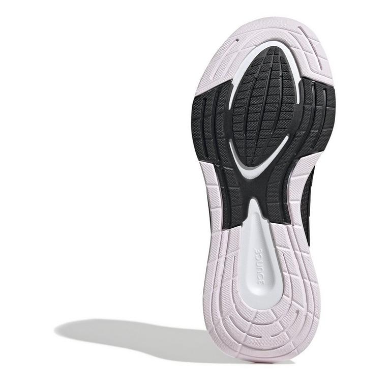 Noir/Mauve - adidas - EQ21 Run Shoes Womens - 6