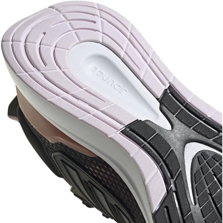 Noir/Mauve - adidas - EQ21 Run Shoes Womens - 9