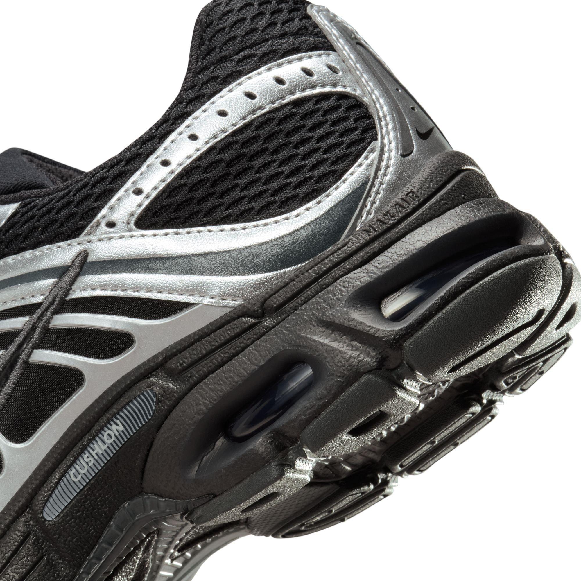 Blk/Sil/Anthra - Nike - Air Max Moto 2K Womens Shoes - 10