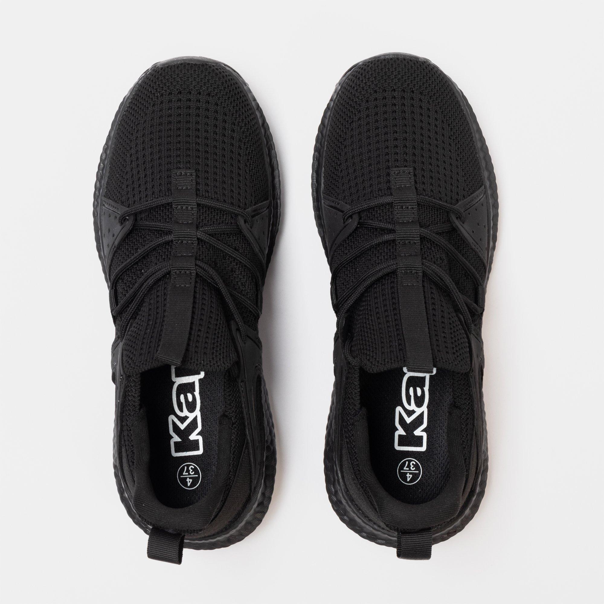 Black - Kappa - Bronte Ladies Trainers - 5