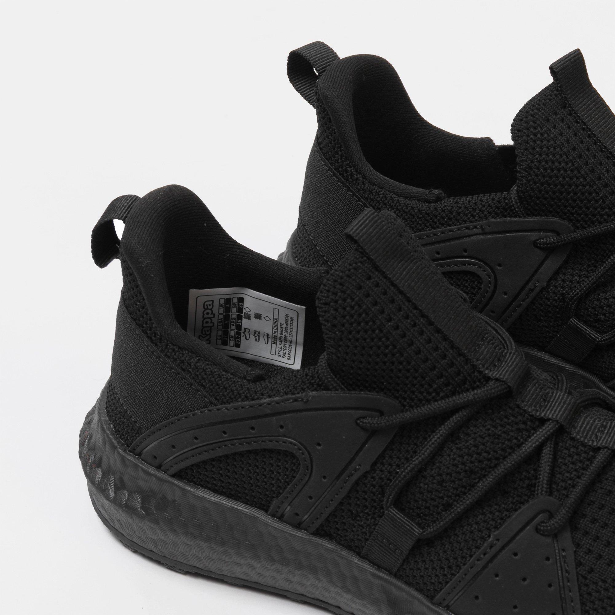 Black - Kappa - Bronte Ladies Trainers - 9