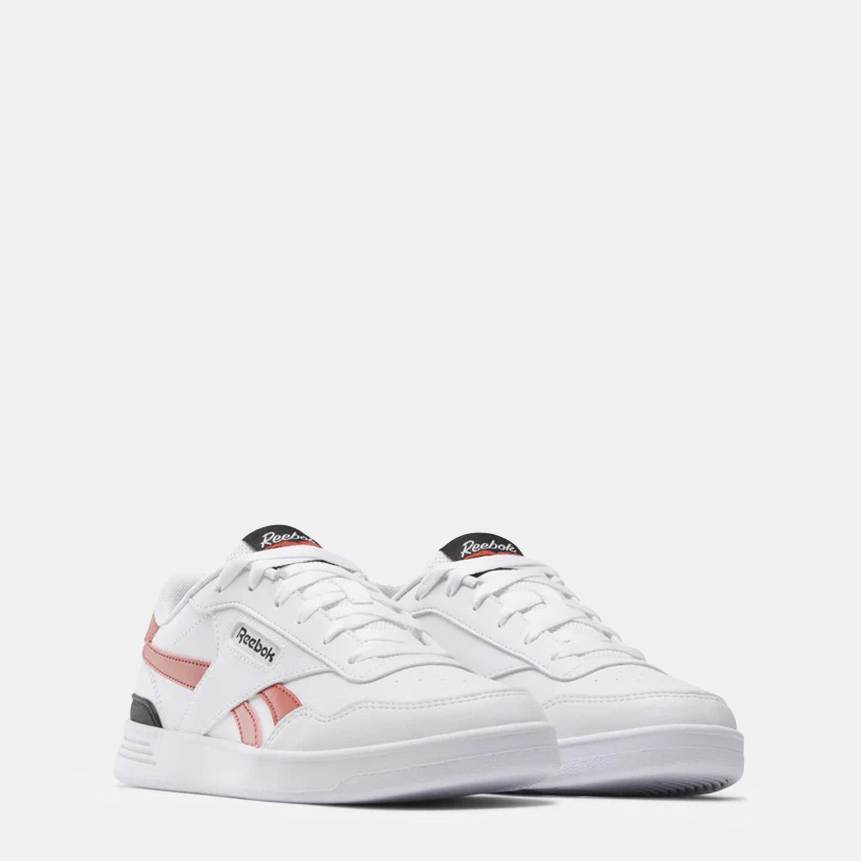 White/Brickred - Reebok - Court Advance Runner - 2