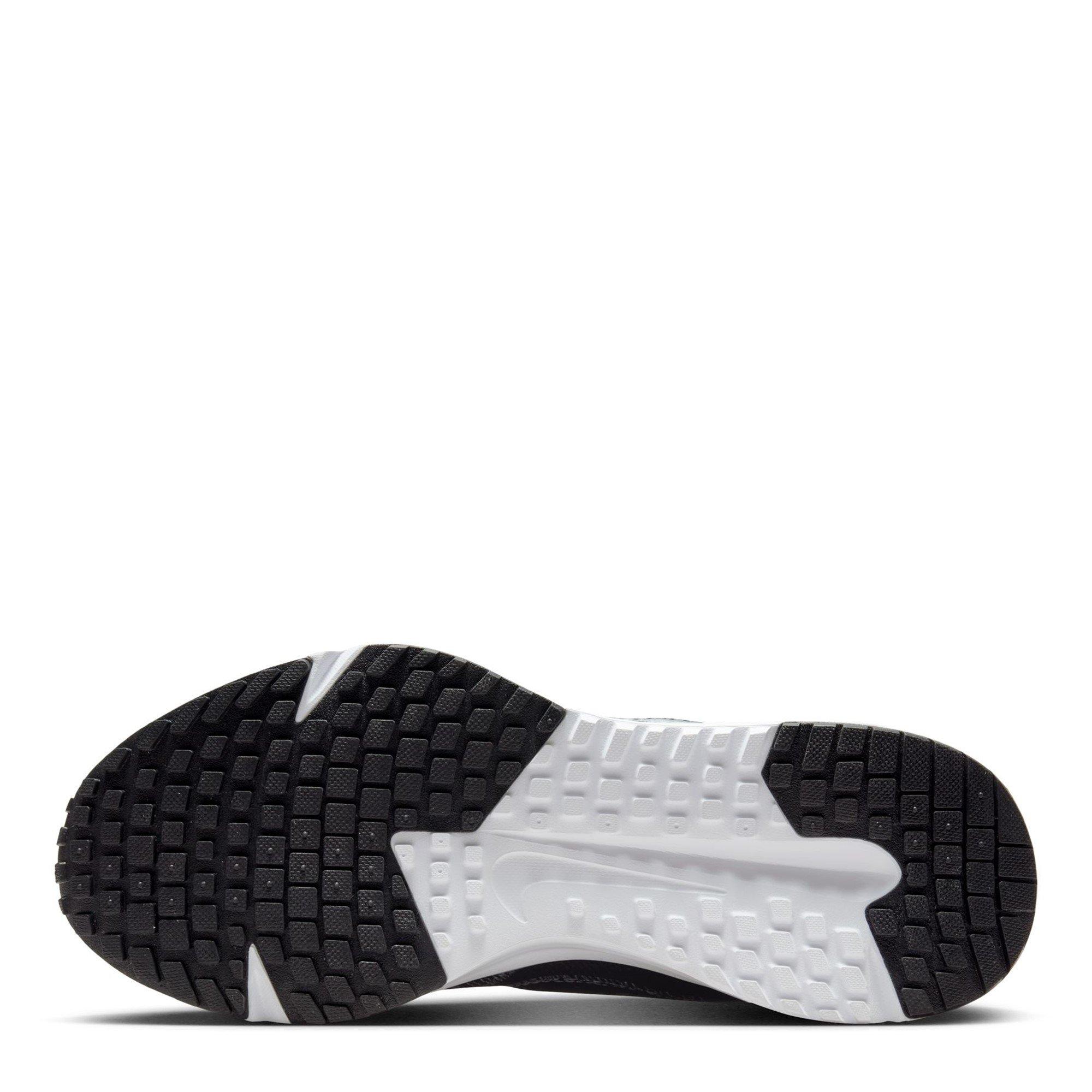 Black/White - Nike - Run Defy Womens Running Shoes - 3