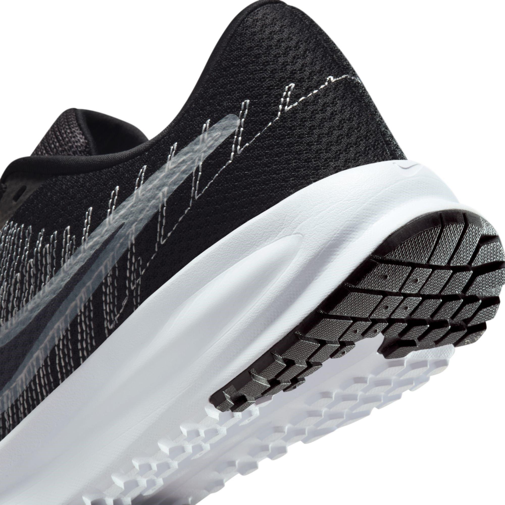 Black/White - Nike - Run Defy Womens Running Shoes - 8