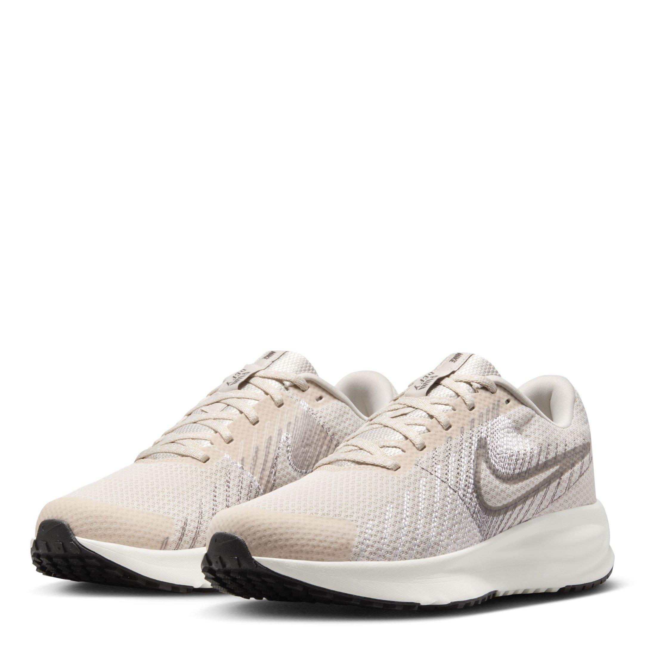 Orewood/Stone - Nike - Run Defy Womens Running Shoes - 4
