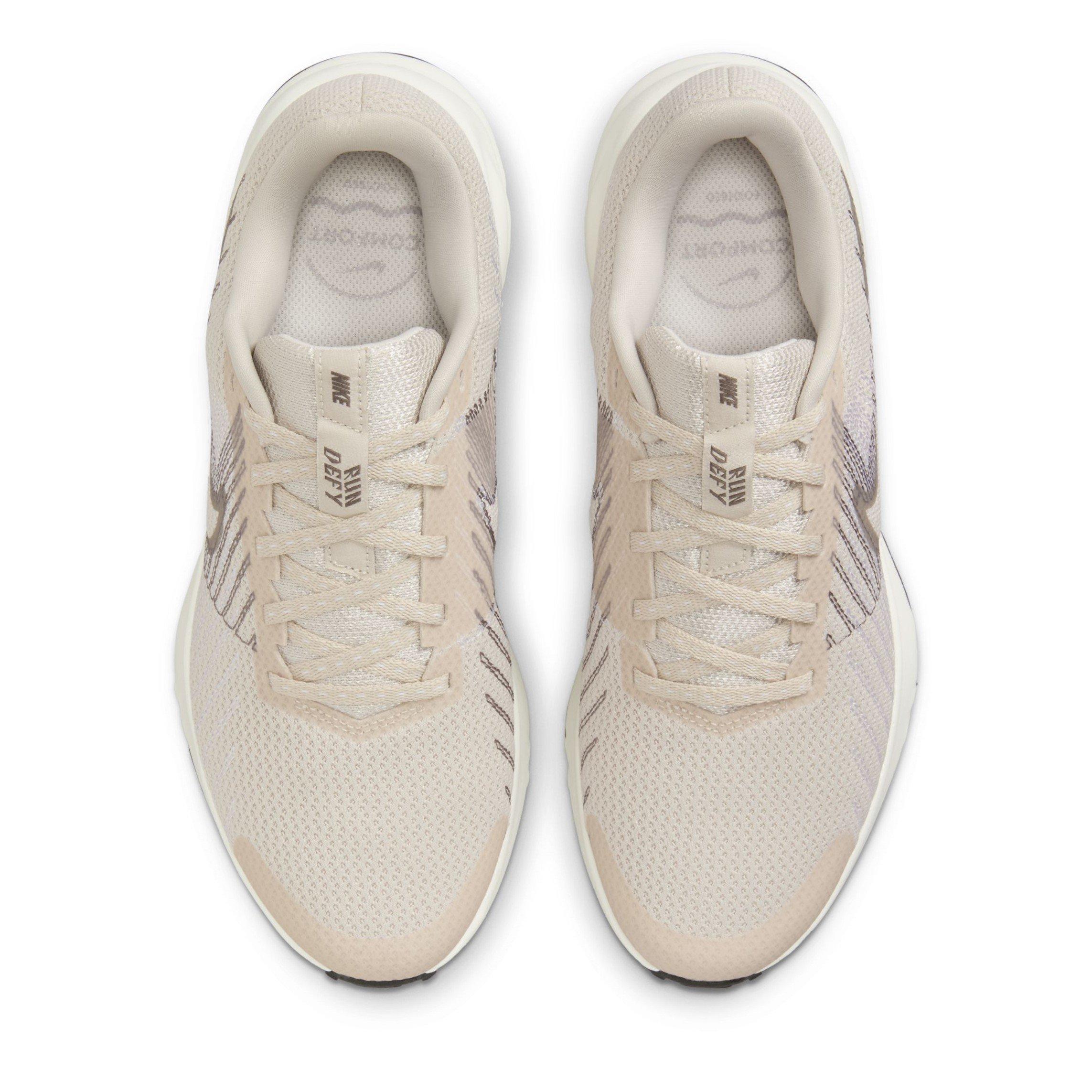 Orewood/Stone - Nike - Run Defy Womens Running Shoes - 5