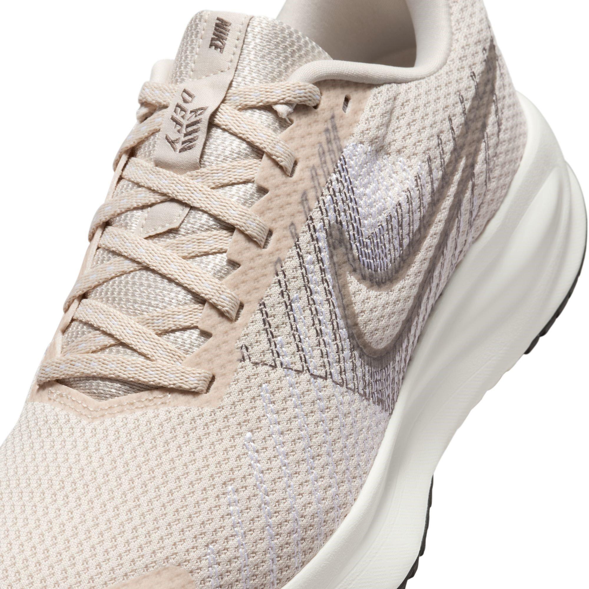 Orewood/Stone - Nike - Run Defy Womens Running Shoes - 7