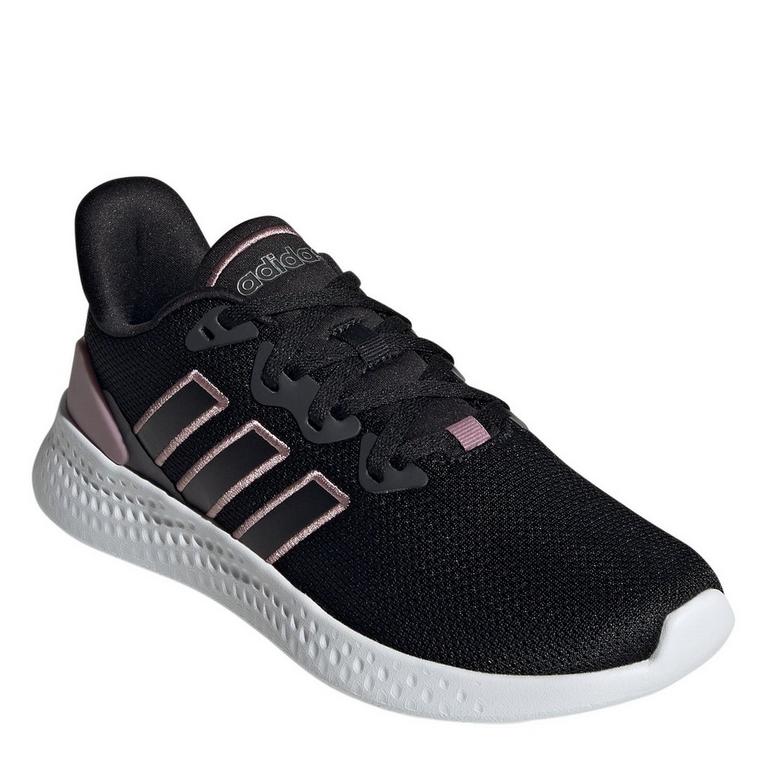 Noyau Noir/Carb - adidas polo - Puremotion SE Womens Running Shoes - 3