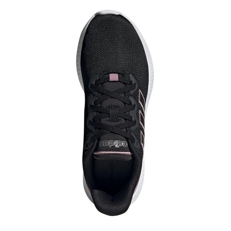 Noyau Noir/Carb - adidas polo - Puremotion SE Womens Running Shoes - 5