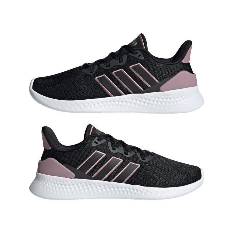 Noyau Noir/Carb - adidas polo - Puremotion SE Womens Running Shoes - 9