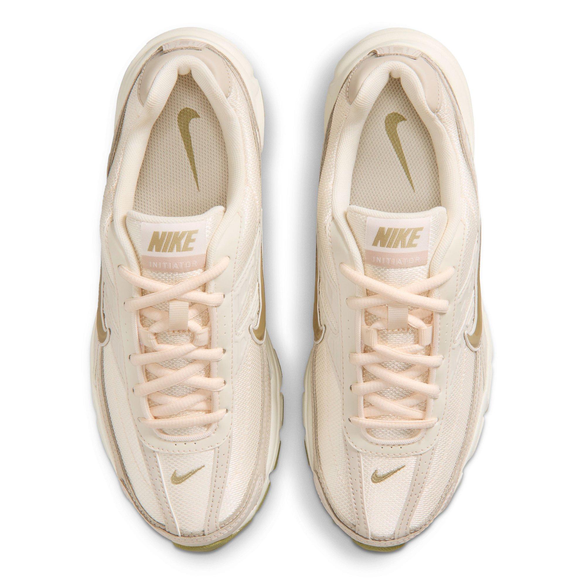 Chalk/Olive - Nike - Initiator Womens Shoes - 4