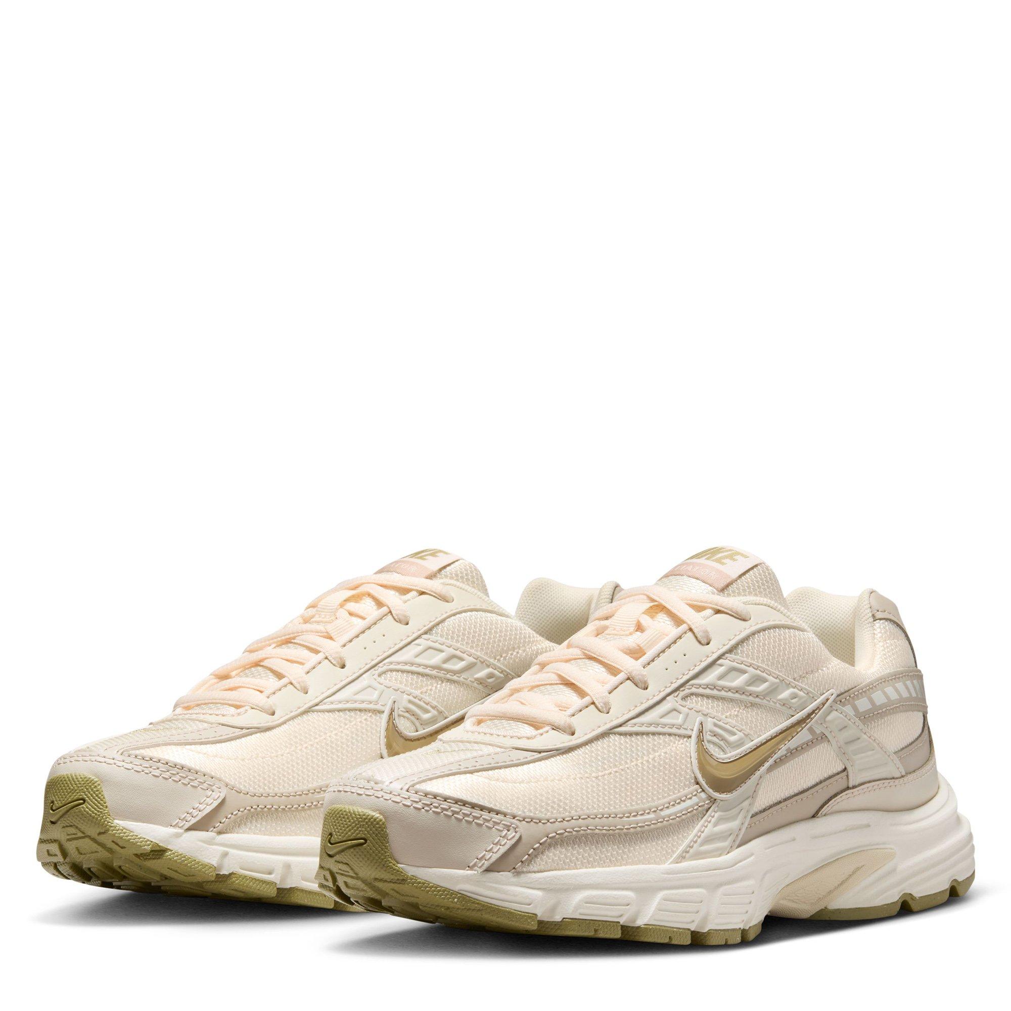 Chalk/Olive - Nike - Initiator Womens Shoes - 5