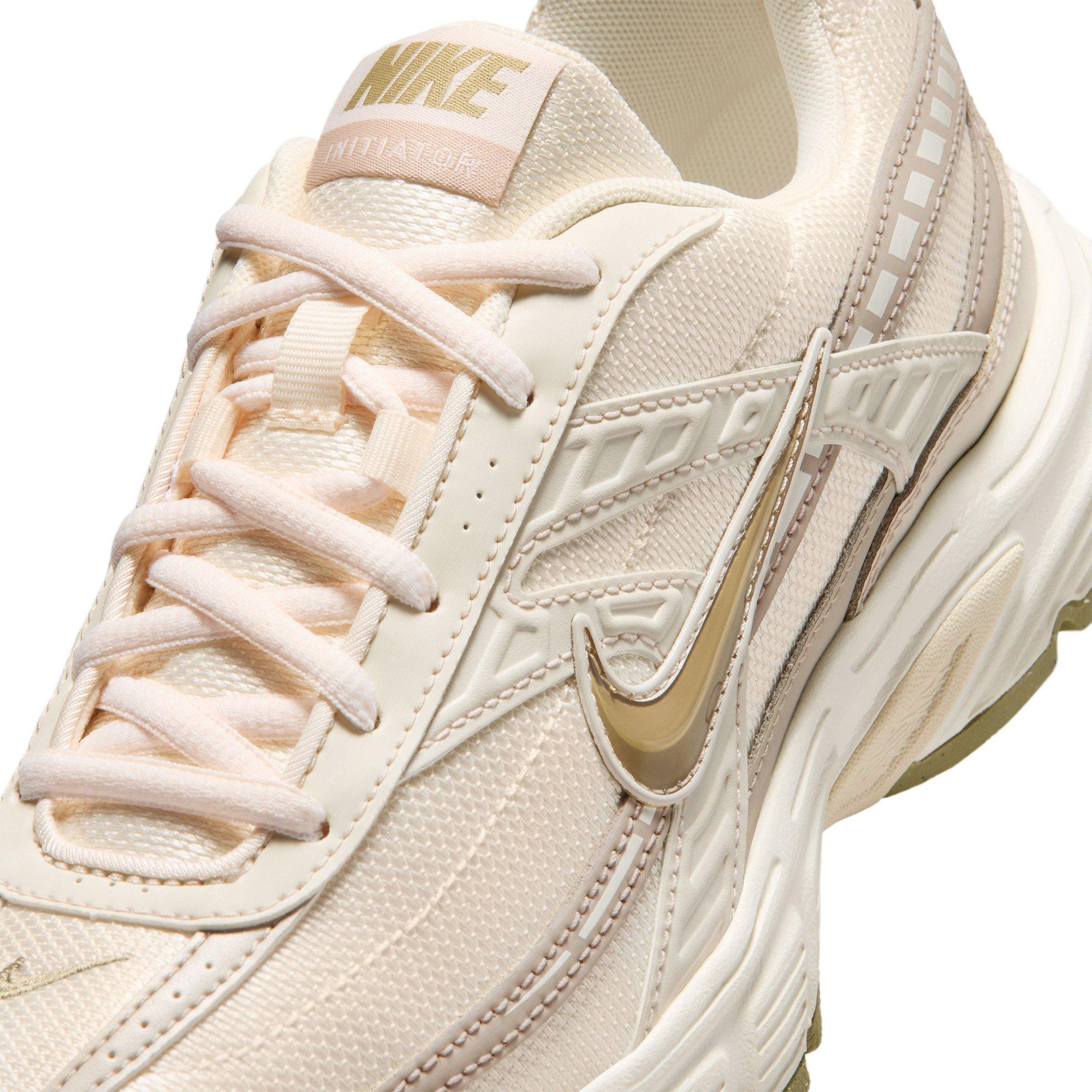 Chalk/Olive - Nike - Initiator Womens Shoes - 7