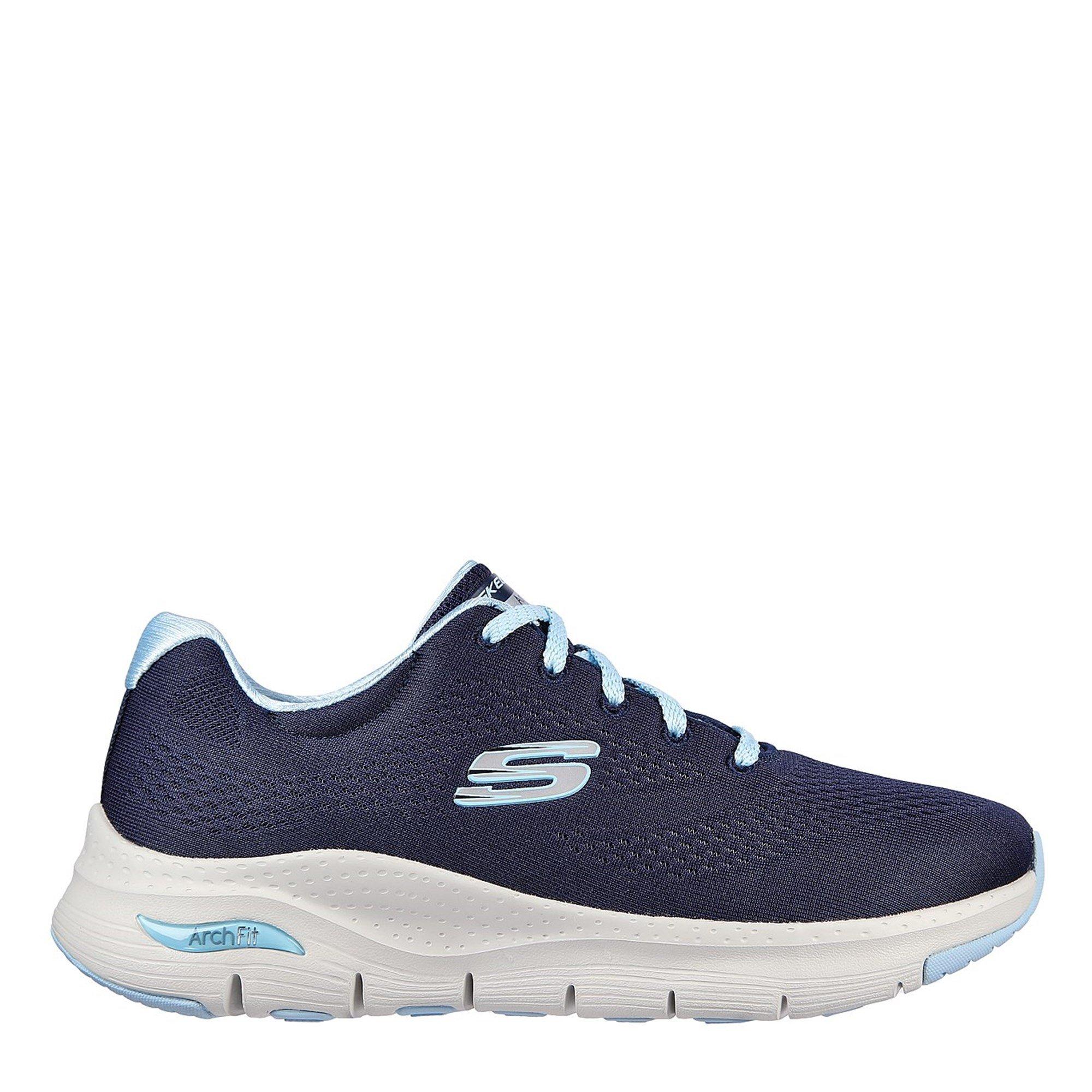Azul marino - Skechers - Skechers Arch Fit Big Appeal Trainers - 1