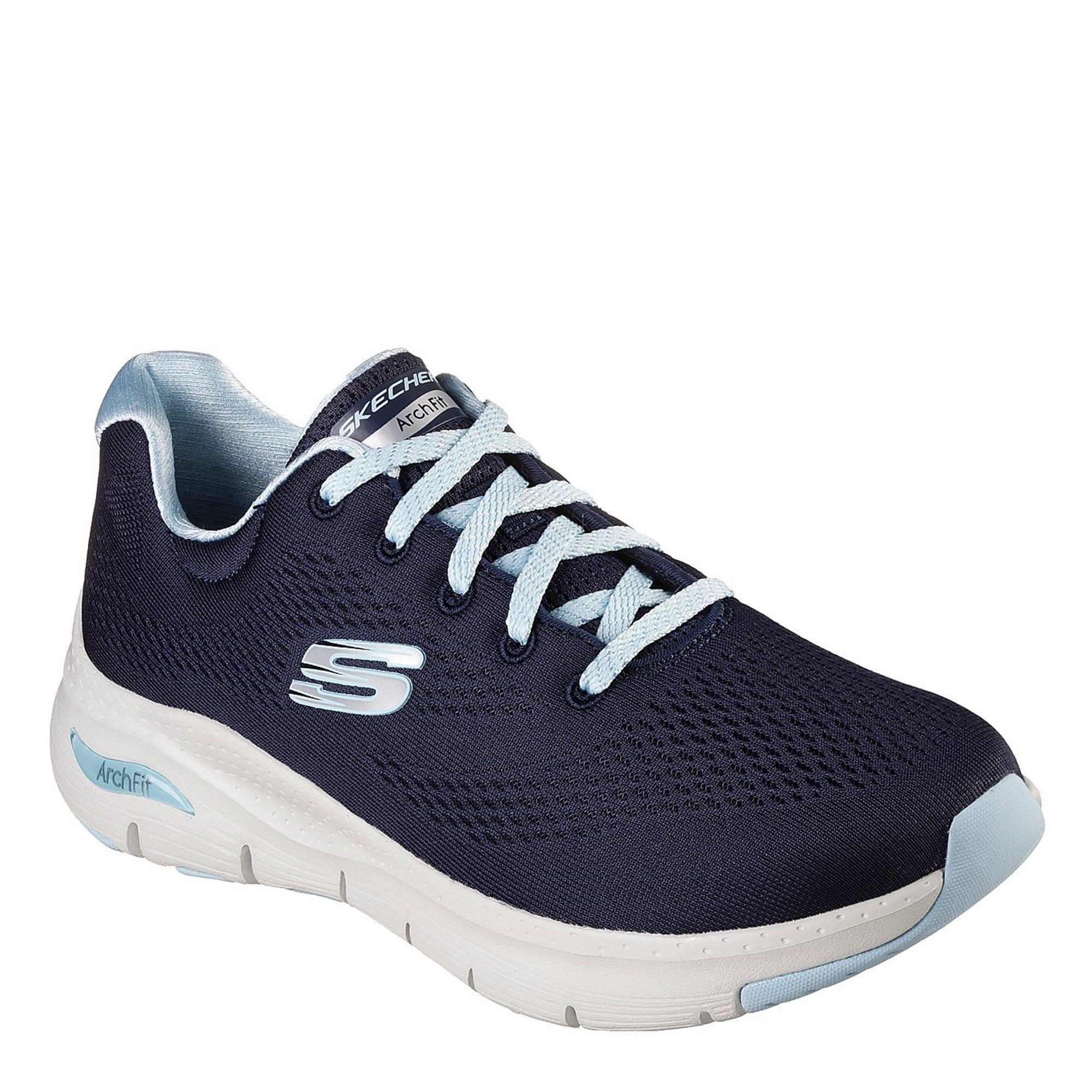 Azul marino - Skechers - Skechers Arch Fit Big Appeal Trainers - 3