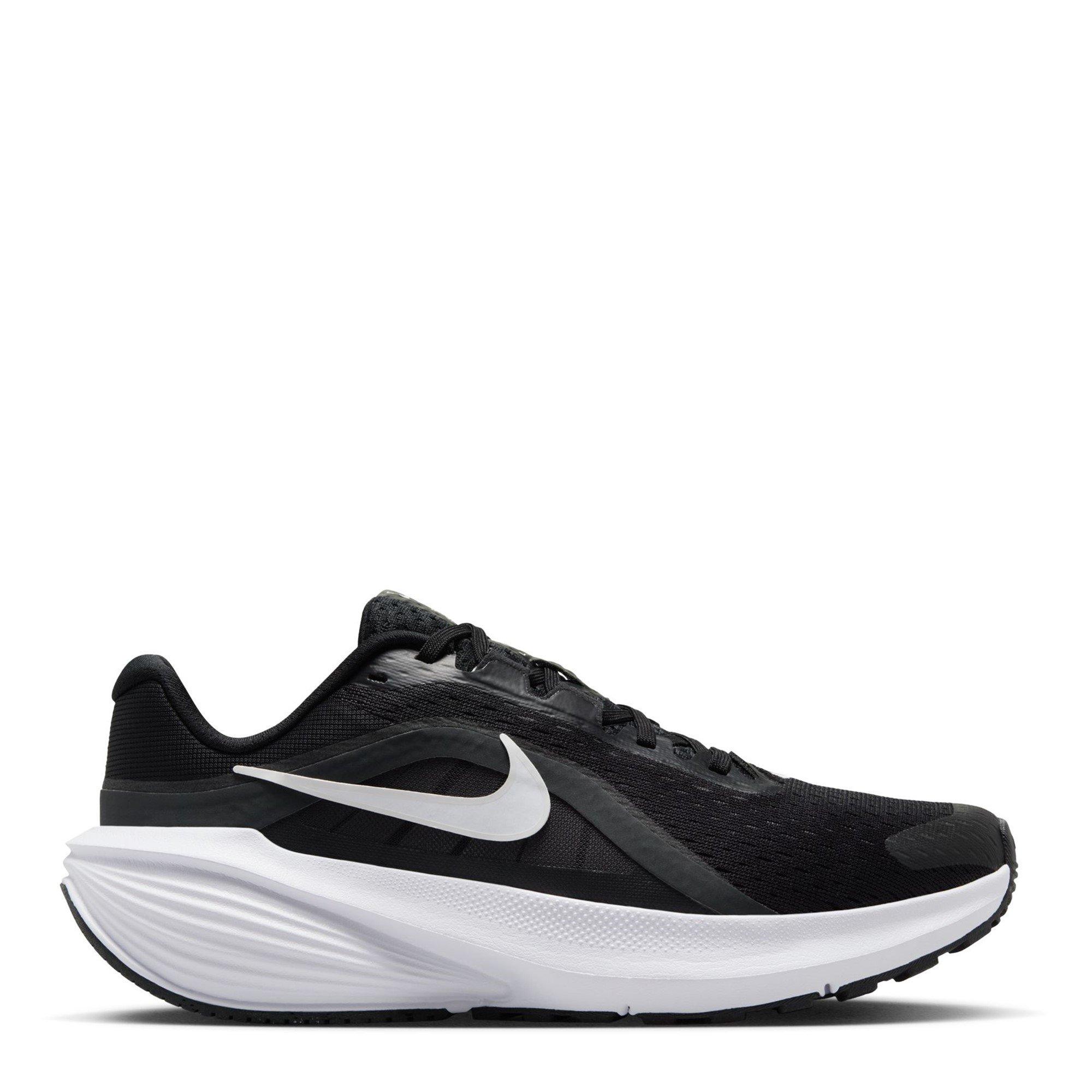 Nike Women's Downshifter 14 Trainers - Black/White - 7 (41)