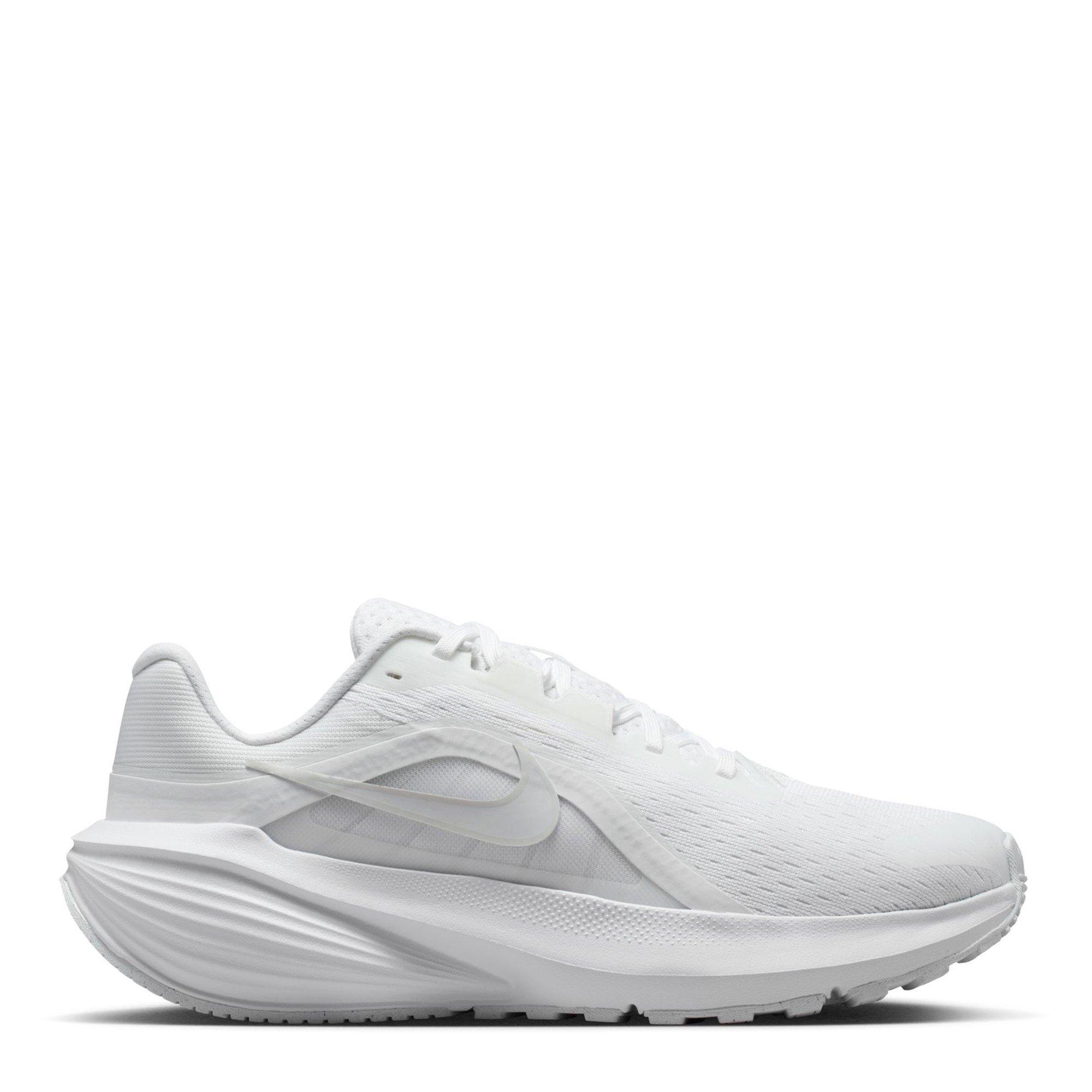 Nike Women's Downshifter 14 Trainers - Triple White - 8 (42.5)