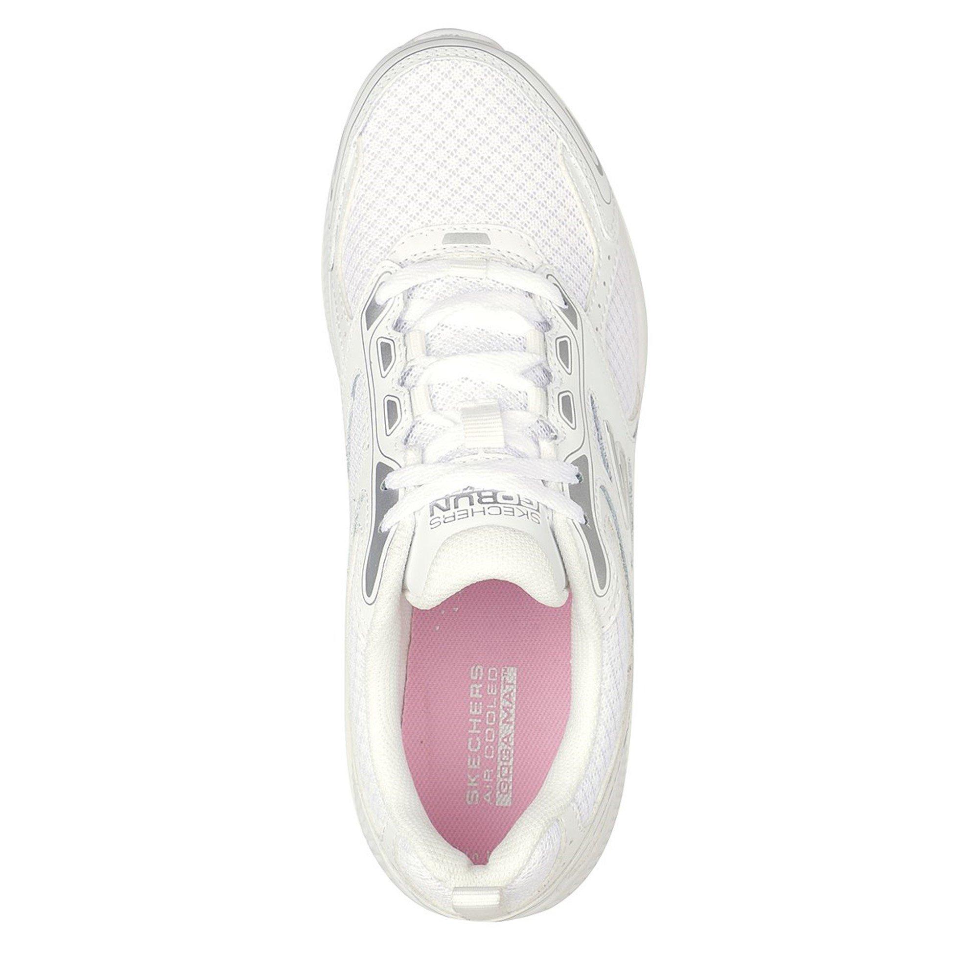 Weiß/Silber - Skechers - Consistent Runners Ladies - 5