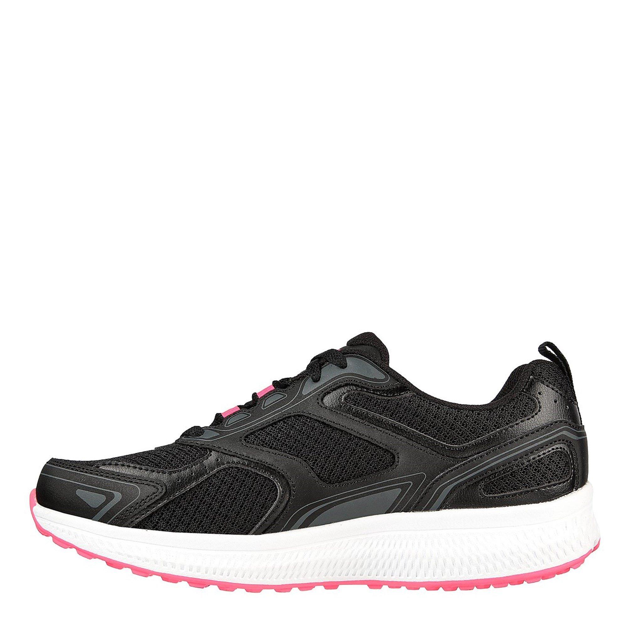 Black/Pink - Skechers - Consistent Runners Ladies - 2