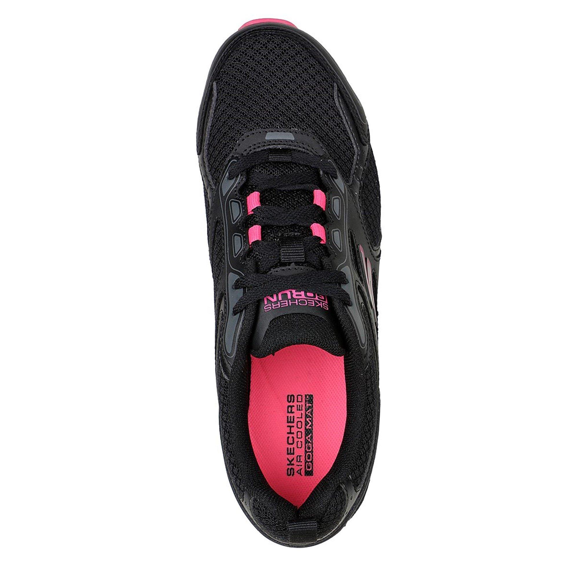 Black/Pink - Skechers - Consistent Runners Ladies - 5