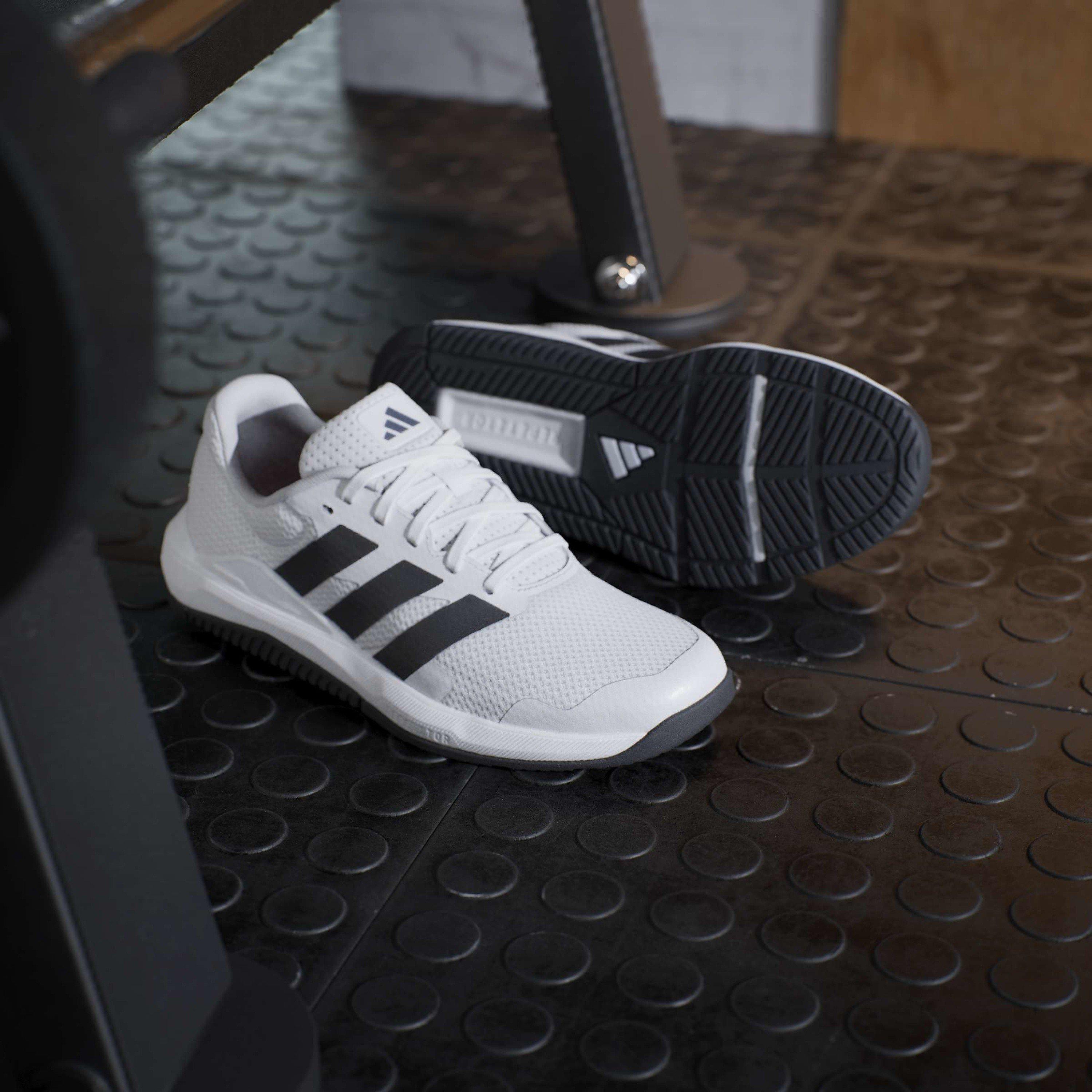 Wte/Black/Red - adidas - Dropset Base Training Shoe Womens - 15