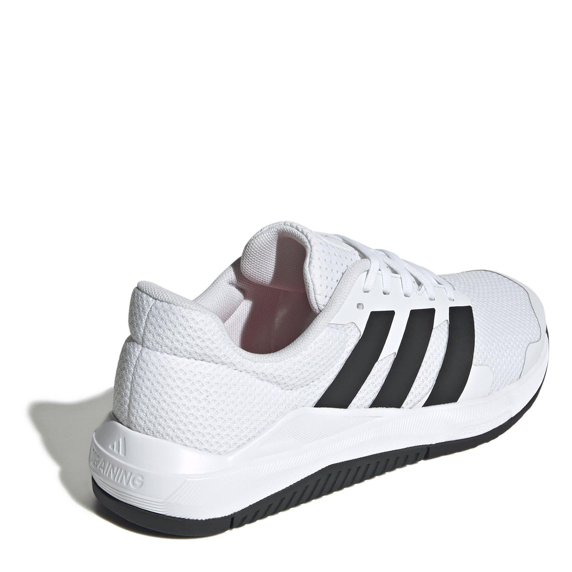 Wte/Black/Red - adidas - Dropset Base Training Shoe Womens - 4