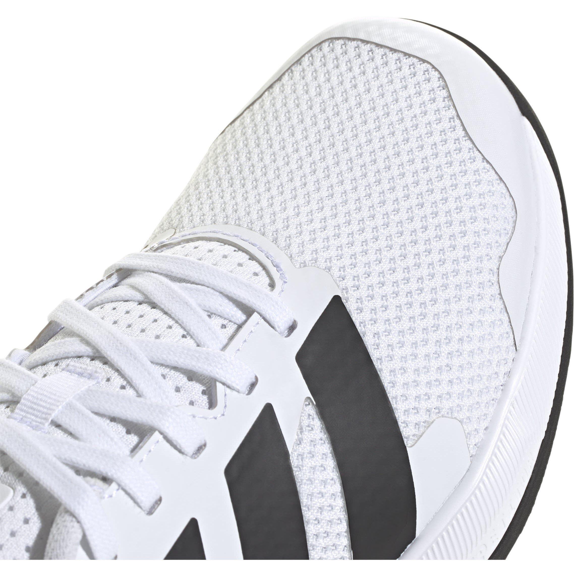 Wte/Black/Red - adidas - Dropset Base Training Shoe Womens - 7