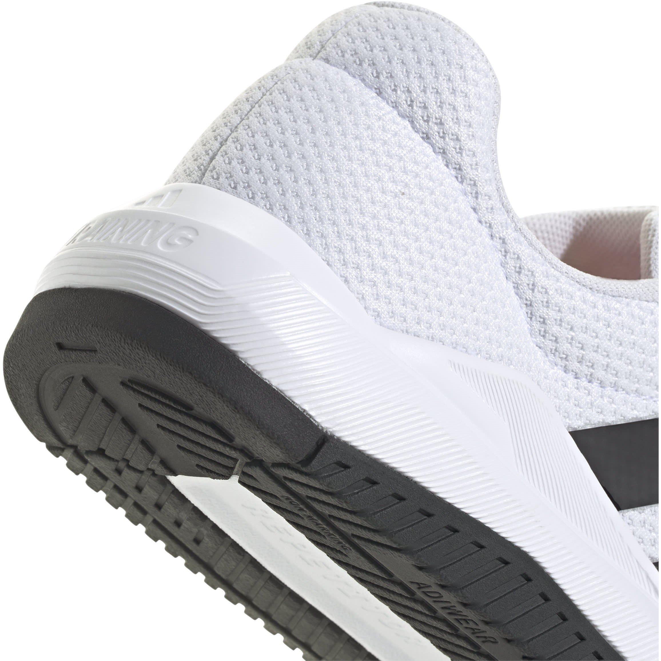 Wte/Black/Red - adidas - Dropset Base Training Shoe Womens - 8