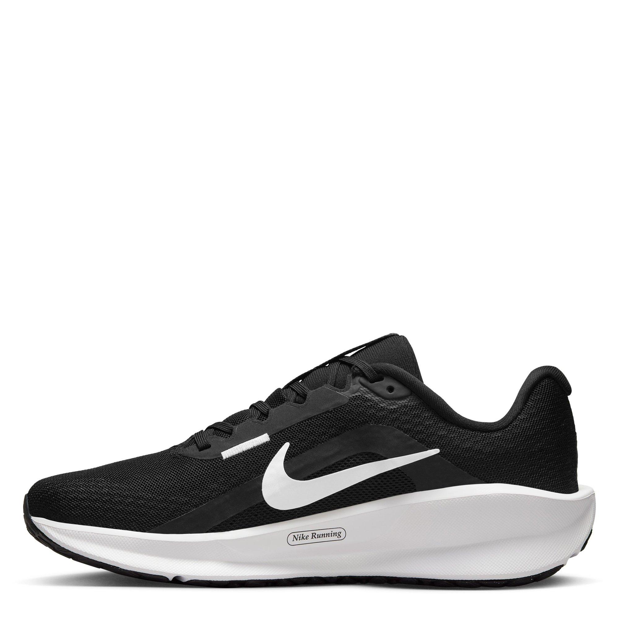 Blk/Wht/D.Grey - Nike - Downshifter 13 Womens Running Shoes - 2