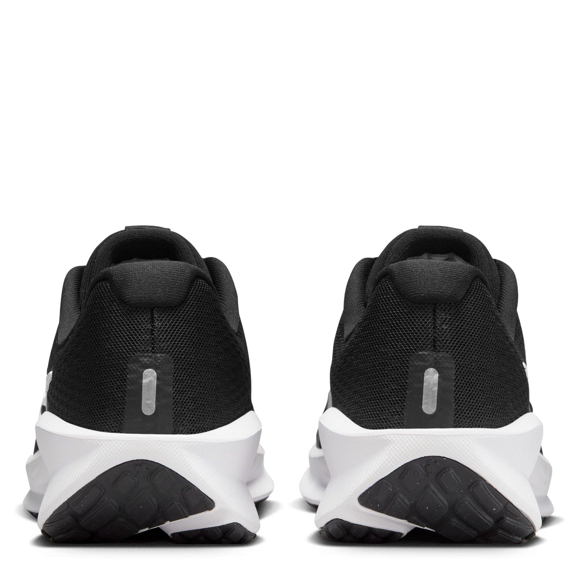 Blk/Wht/D.Grey - Nike - Downshifter 13 Womens Running Shoes - 6