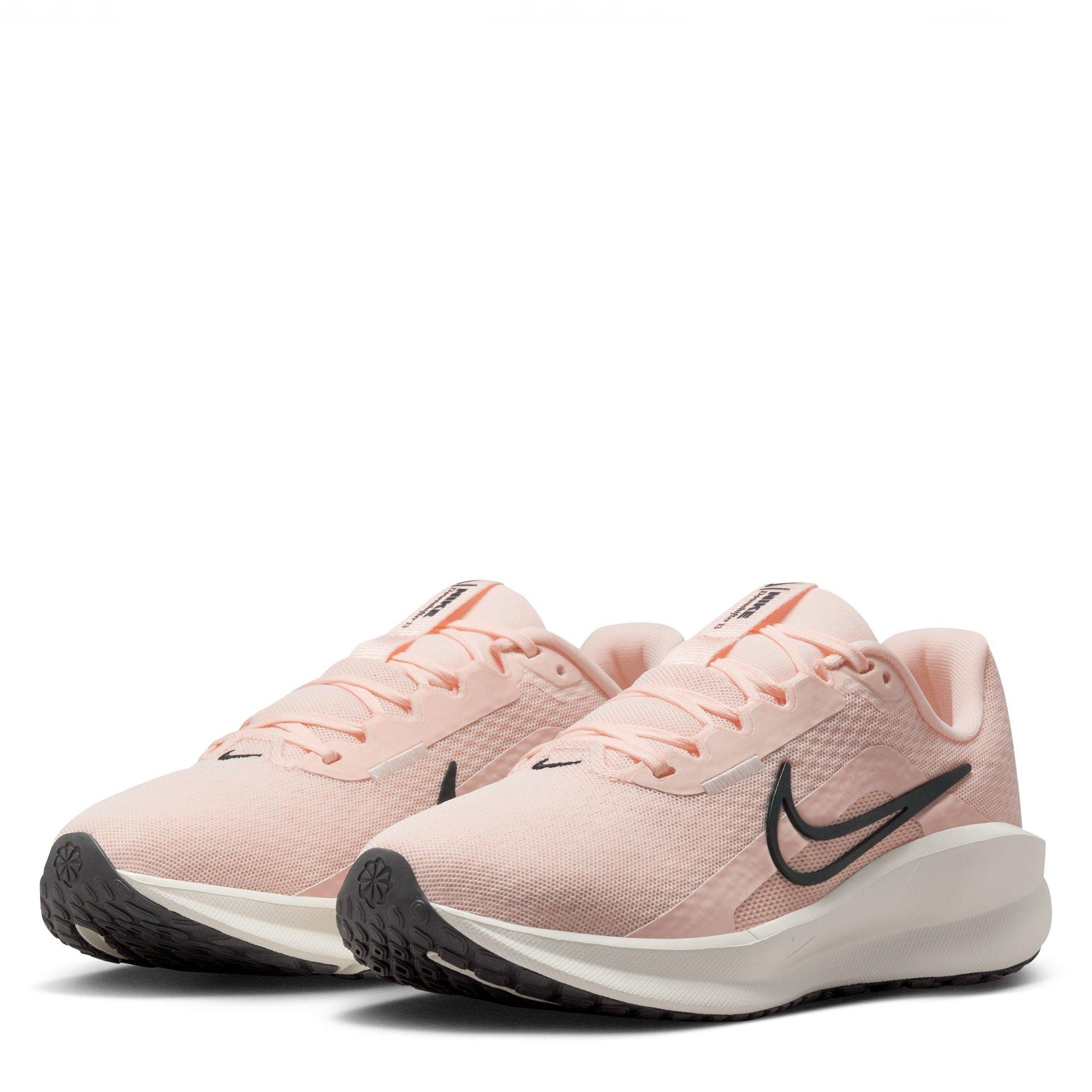 Guava Ice/Black - Nike - Downshifter 13 Womens Running Shoes - 5