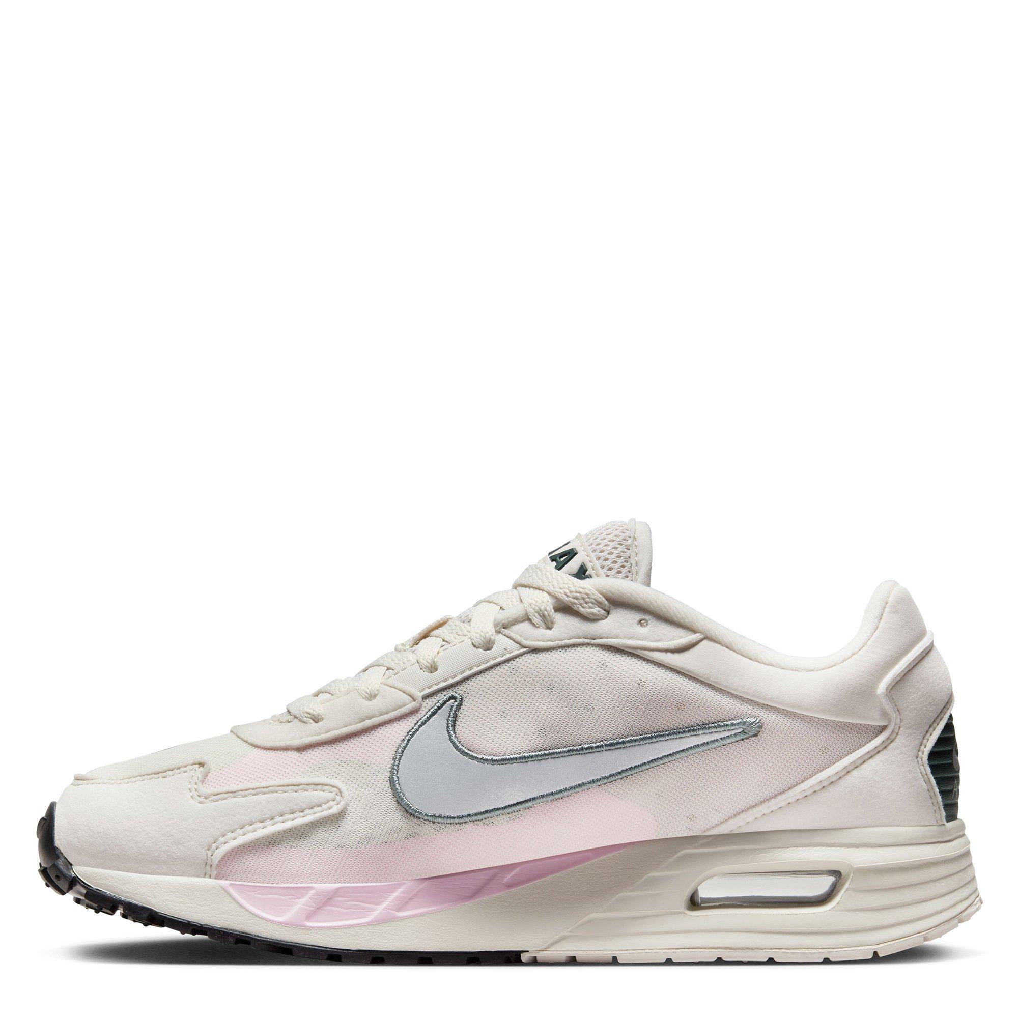 Phan/Silv-Pink - Nike - Air Max Solo Womens Shoes - 2