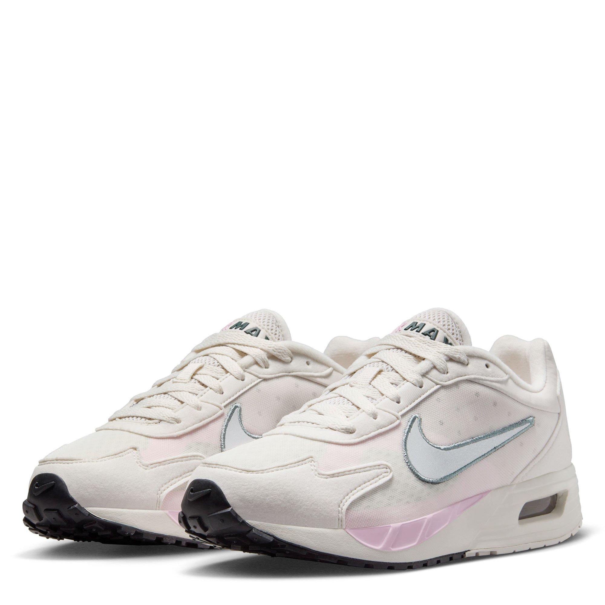 Phan/Silv-Pink - Nike - Air Max Solo Womens Shoes - 5