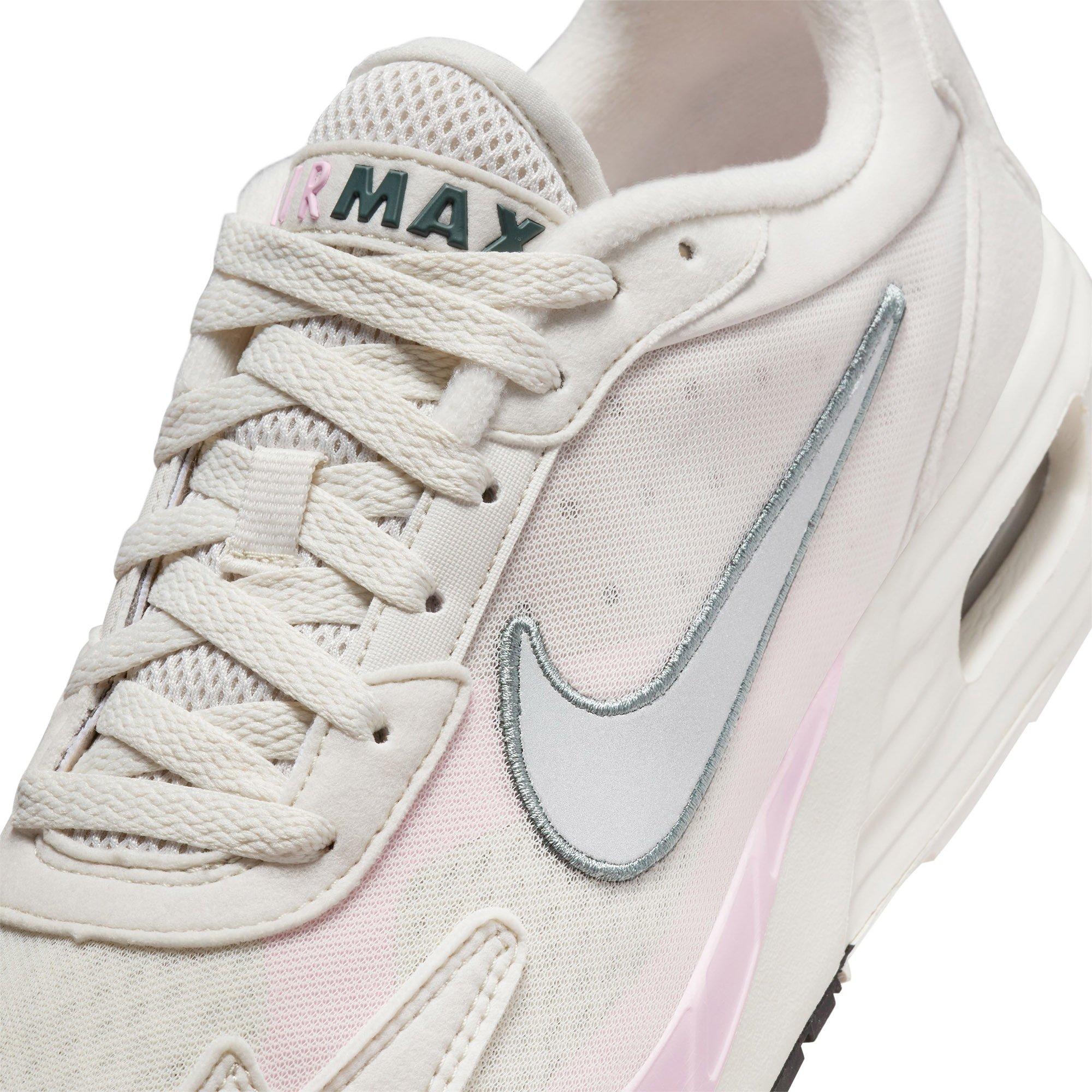 Phan/Silv-Pink - Nike - Air Max Solo Womens Shoes - 7