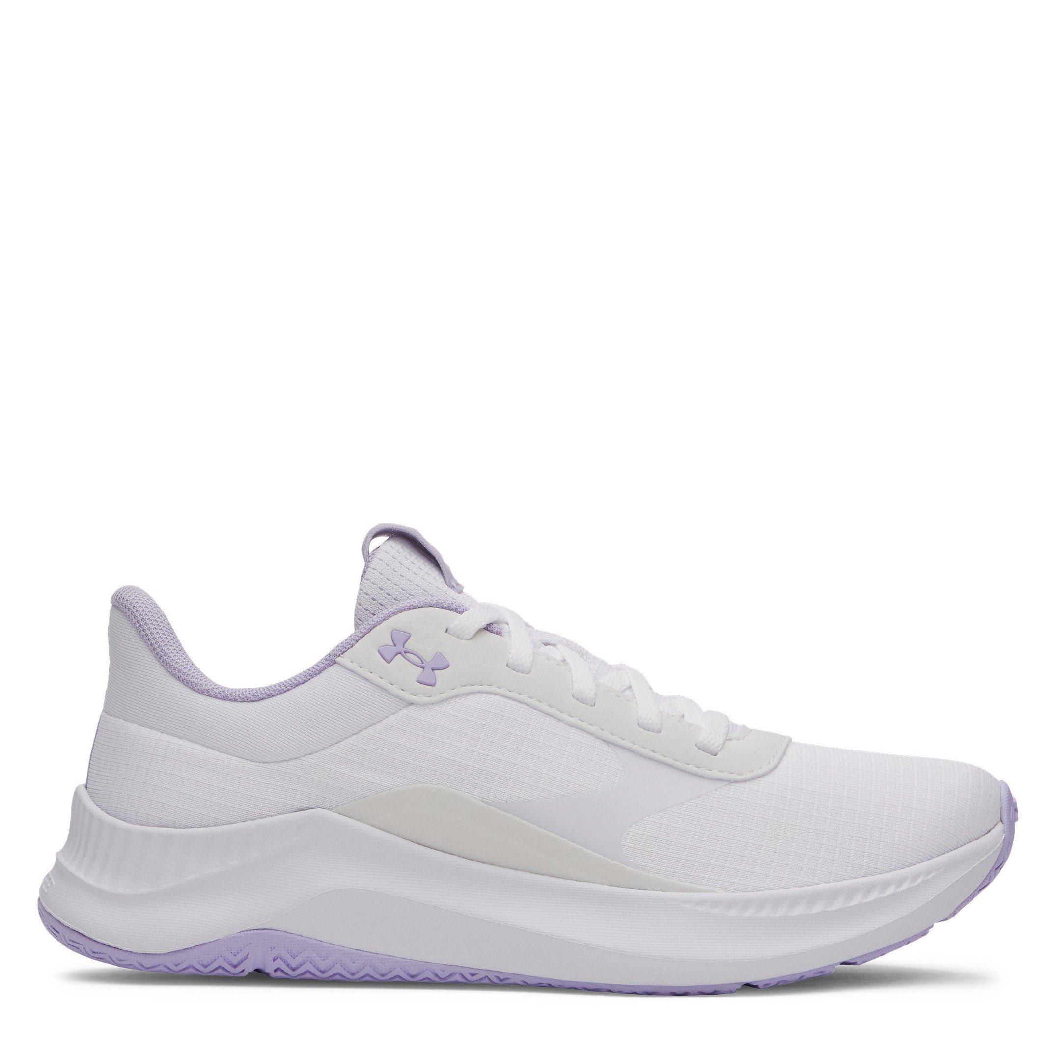 Under Armour Women's Aurora Runner - White/Purple - 7 (41)