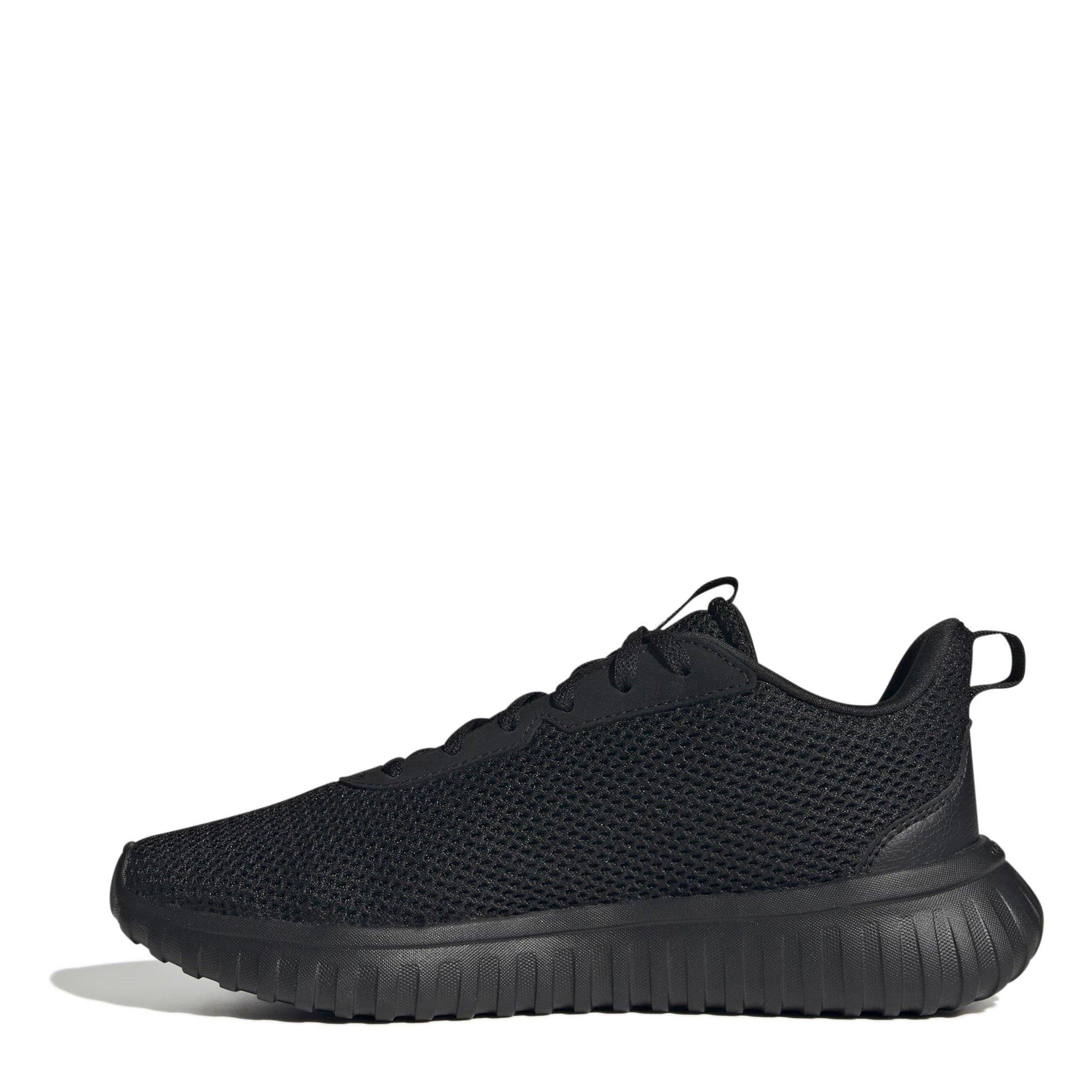 Triple Black - adidas - Kaptir Base Shoes Womens - 2