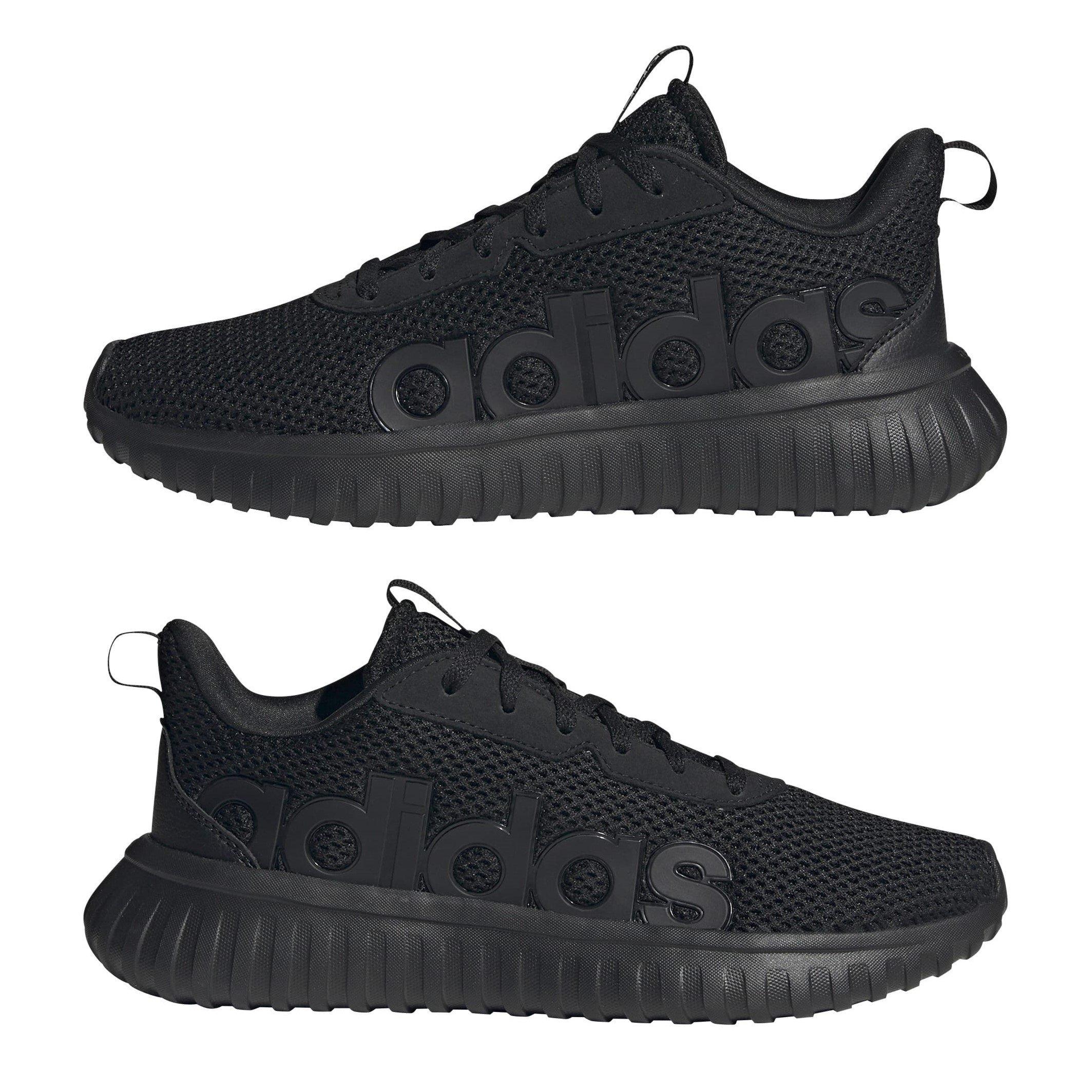 Triple Black - adidas - Kaptir Base Shoes Womens - 9