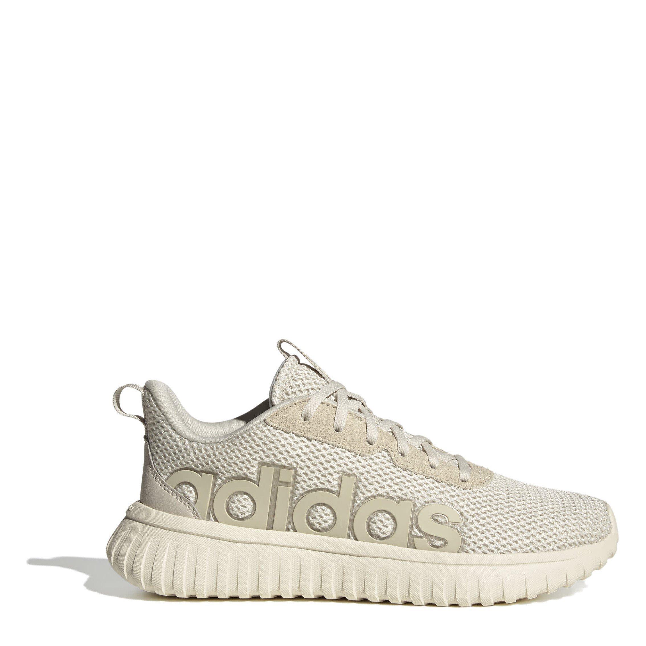 Adidas Women's Kaptir Base Shoes - Off White - 7 (40.7)