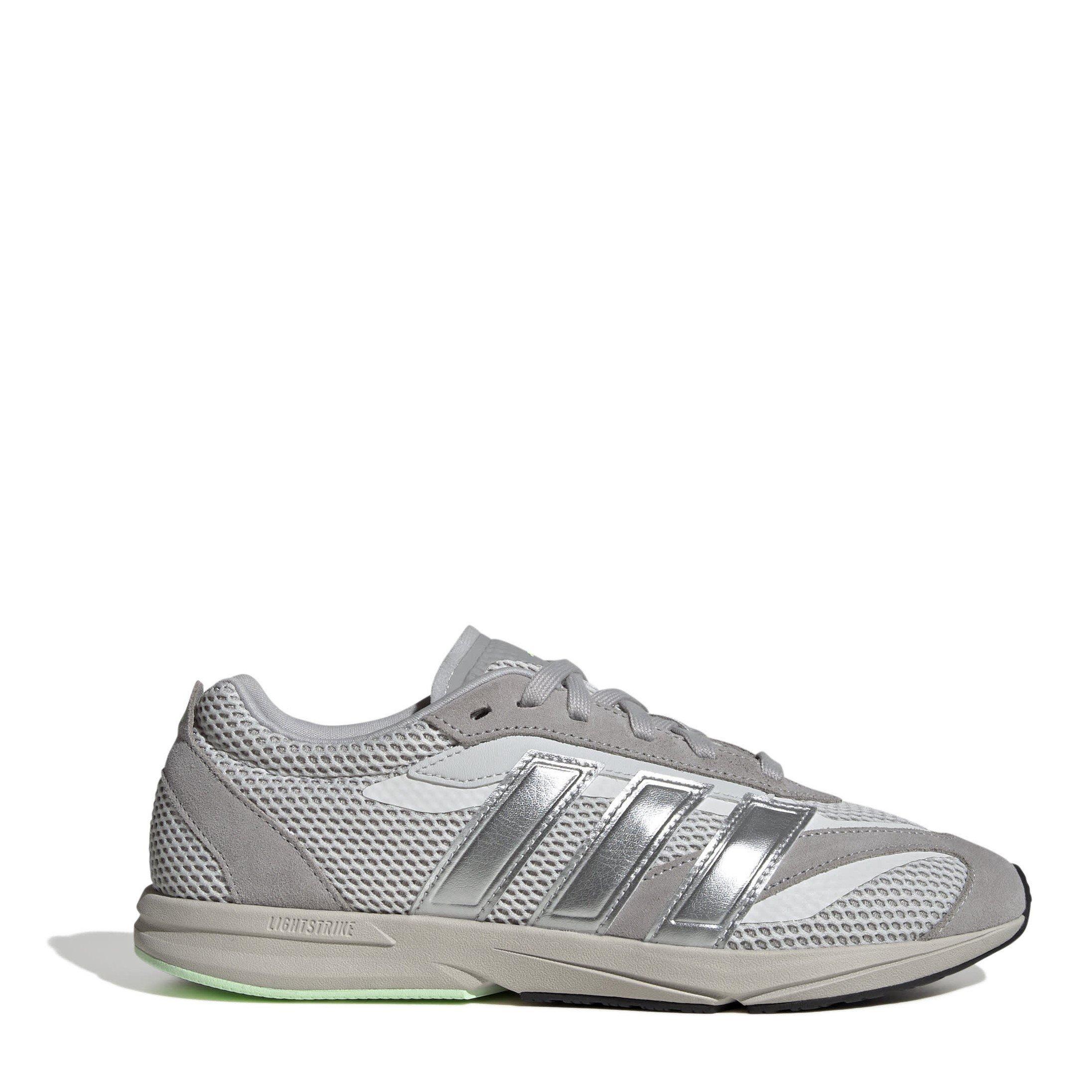Adidas Women's Lightblaze Lp Shoes - Wht/Silv - 8 (42)