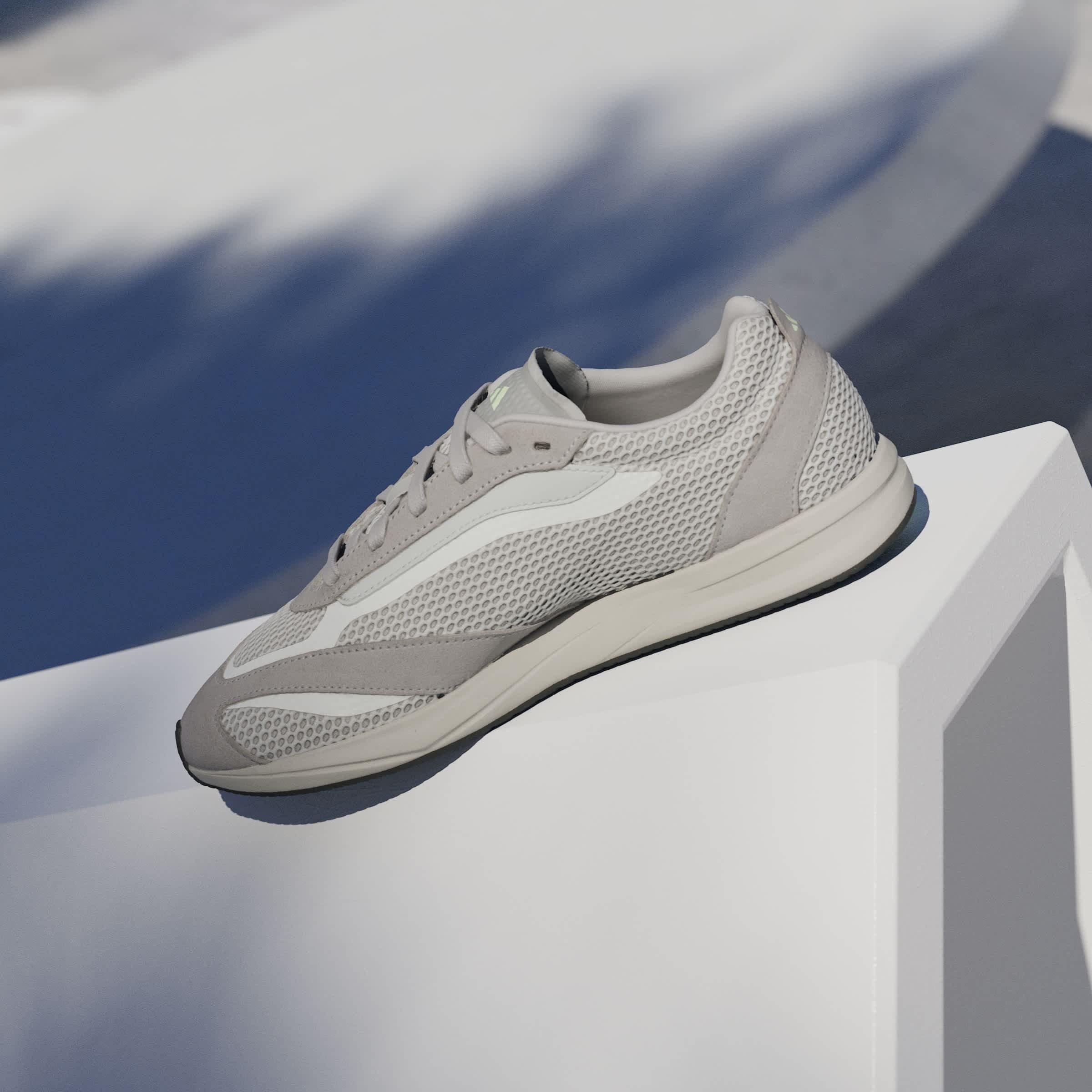Wht/Silv - adidas - Lightblaze LP Shoes Womens - 14