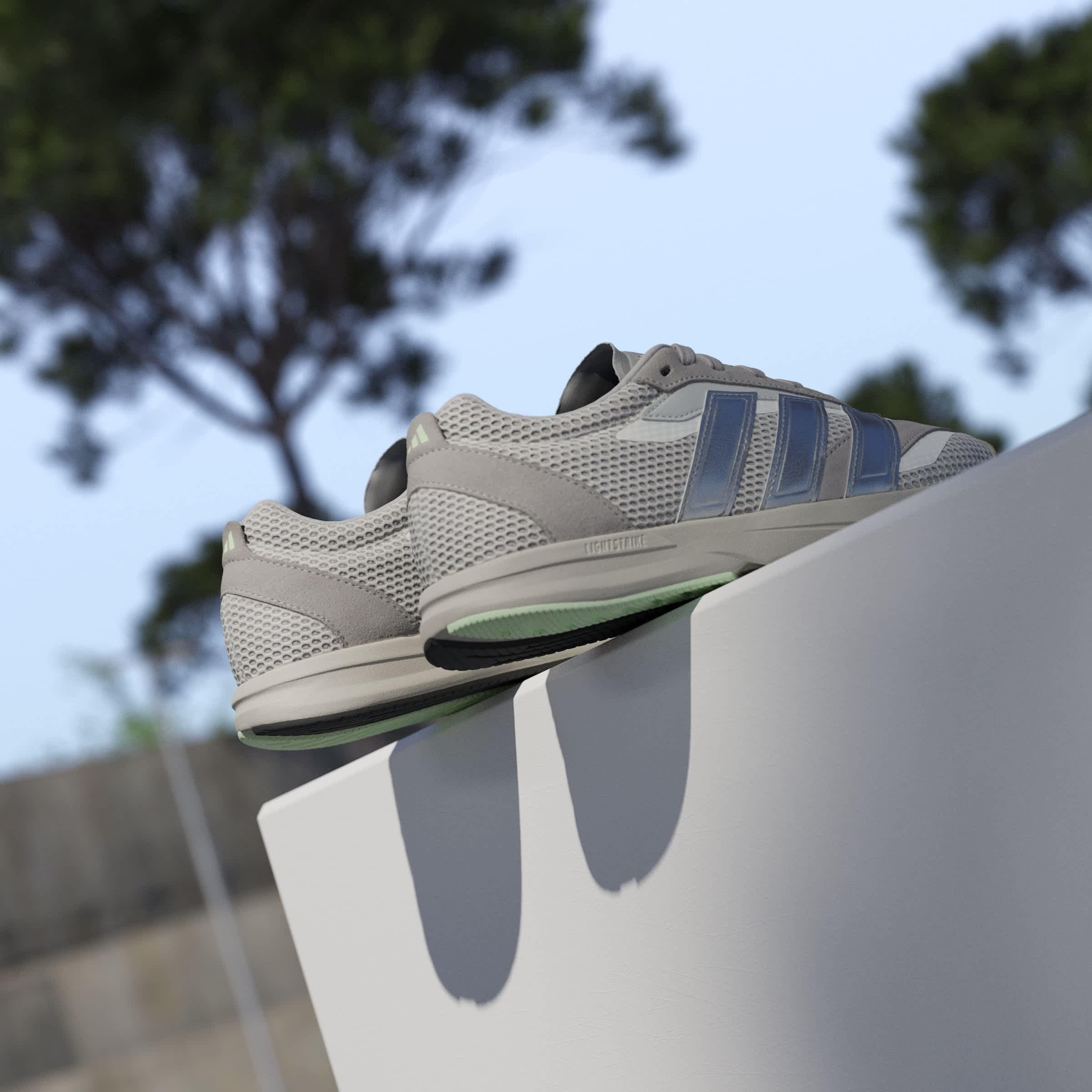 Wht/Silv - adidas - Lightblaze LP Shoes Womens - 15