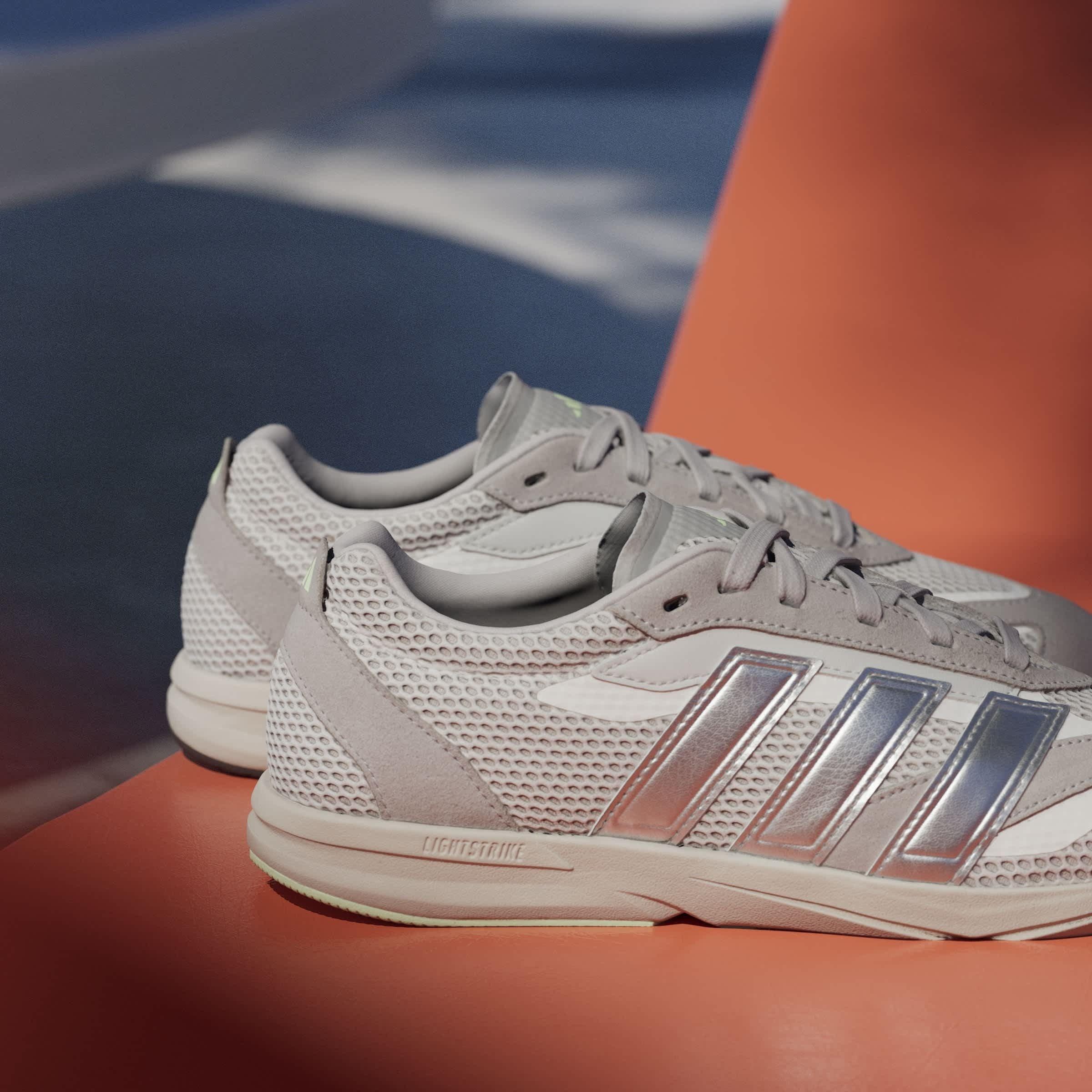 Wht/Silv - adidas - Lightblaze LP Shoes Womens - 16