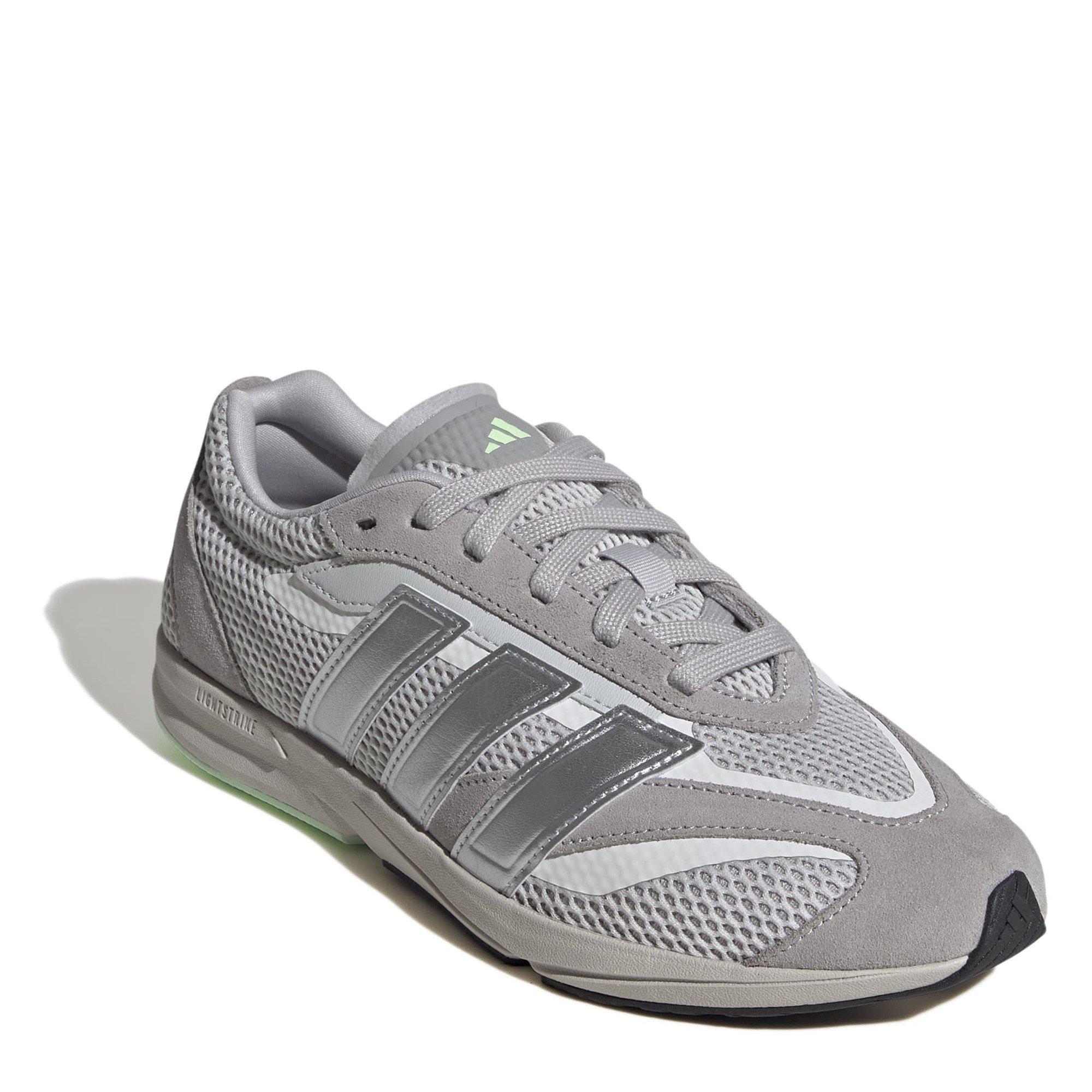Wht/Silv - adidas - Lightblaze LP Shoes Womens - 3