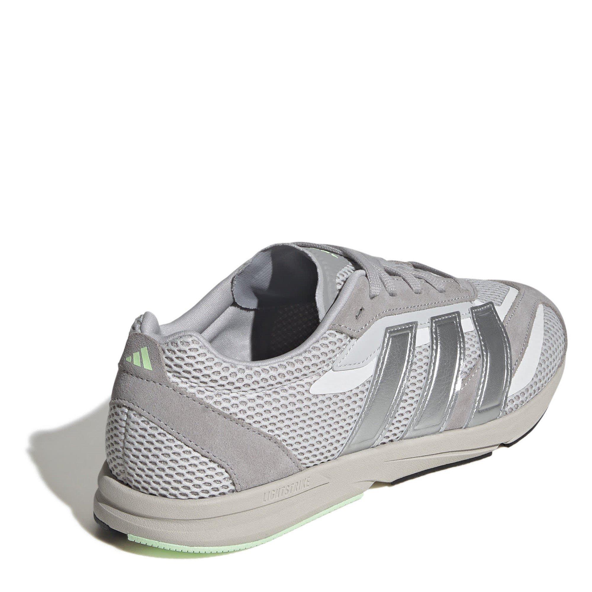Wht/Silv - adidas - Lightblaze LP Shoes Womens - 4