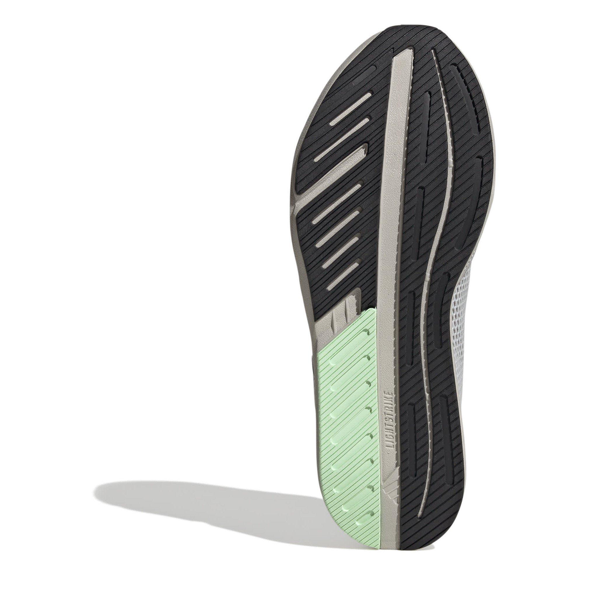 Wht/Silv - adidas - Lightblaze LP Shoes Womens - 6