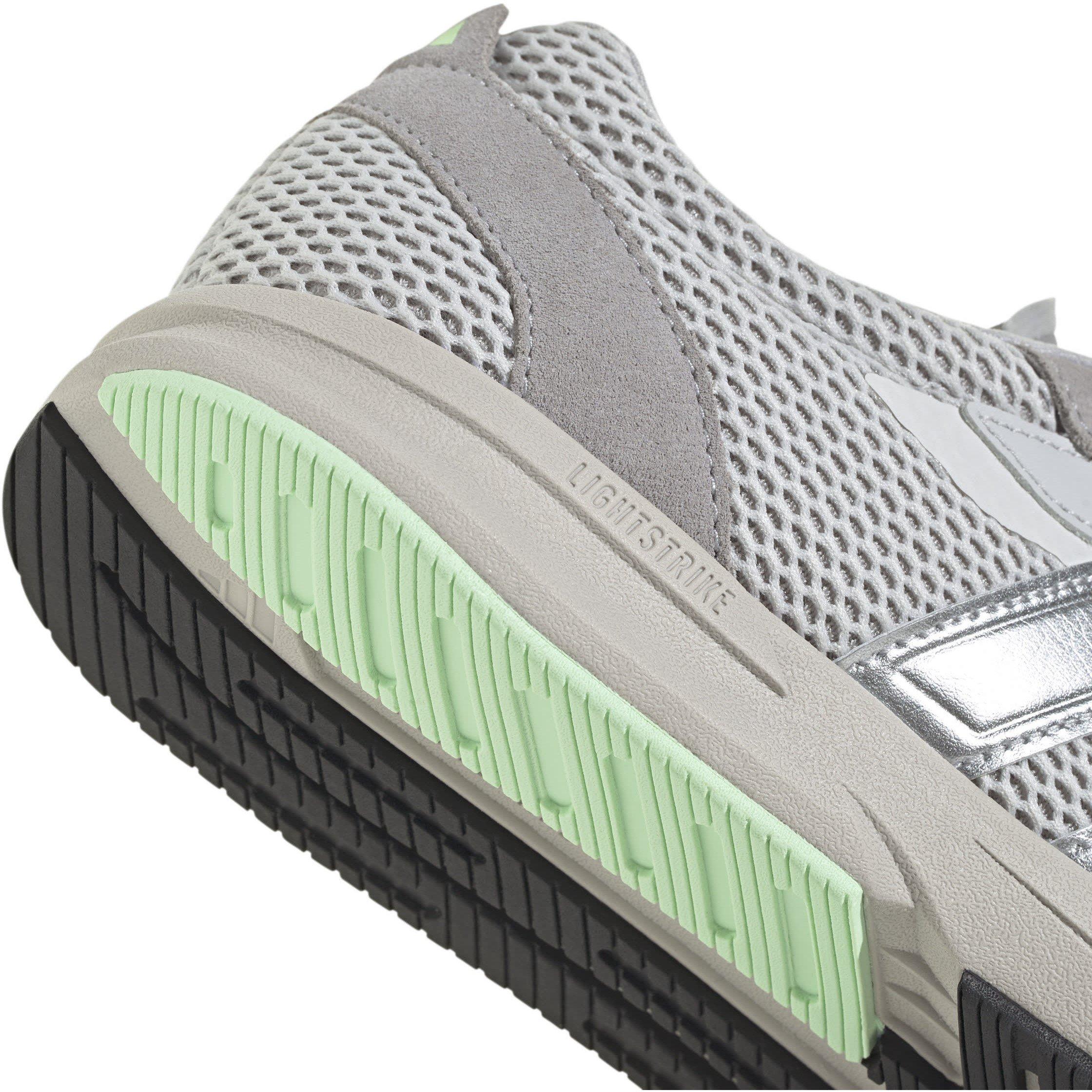 Wht/Silv - adidas - Lightblaze LP Shoes Womens - 7