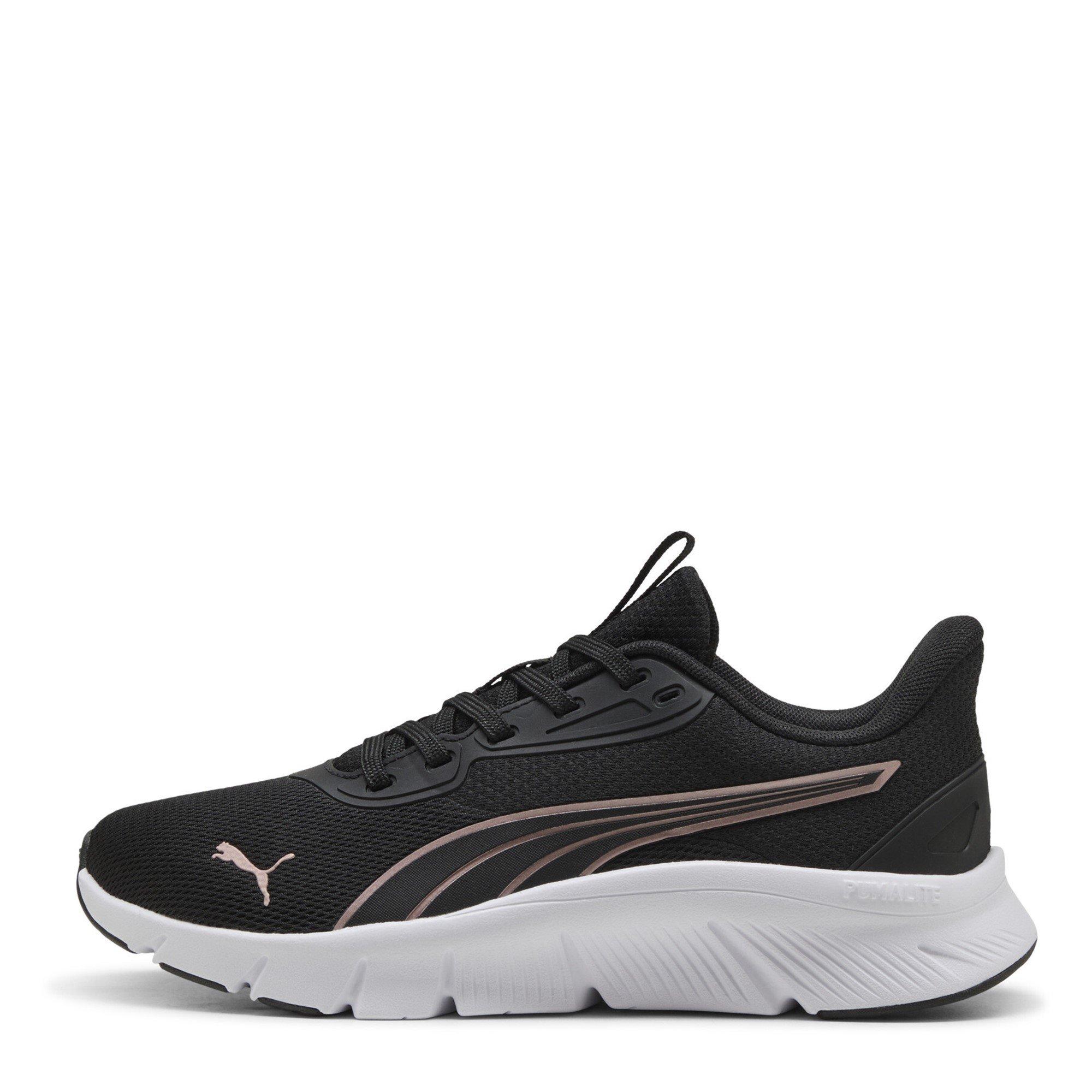 Blk/Wht/R.Gold - Puma - Women's Trainers - 2