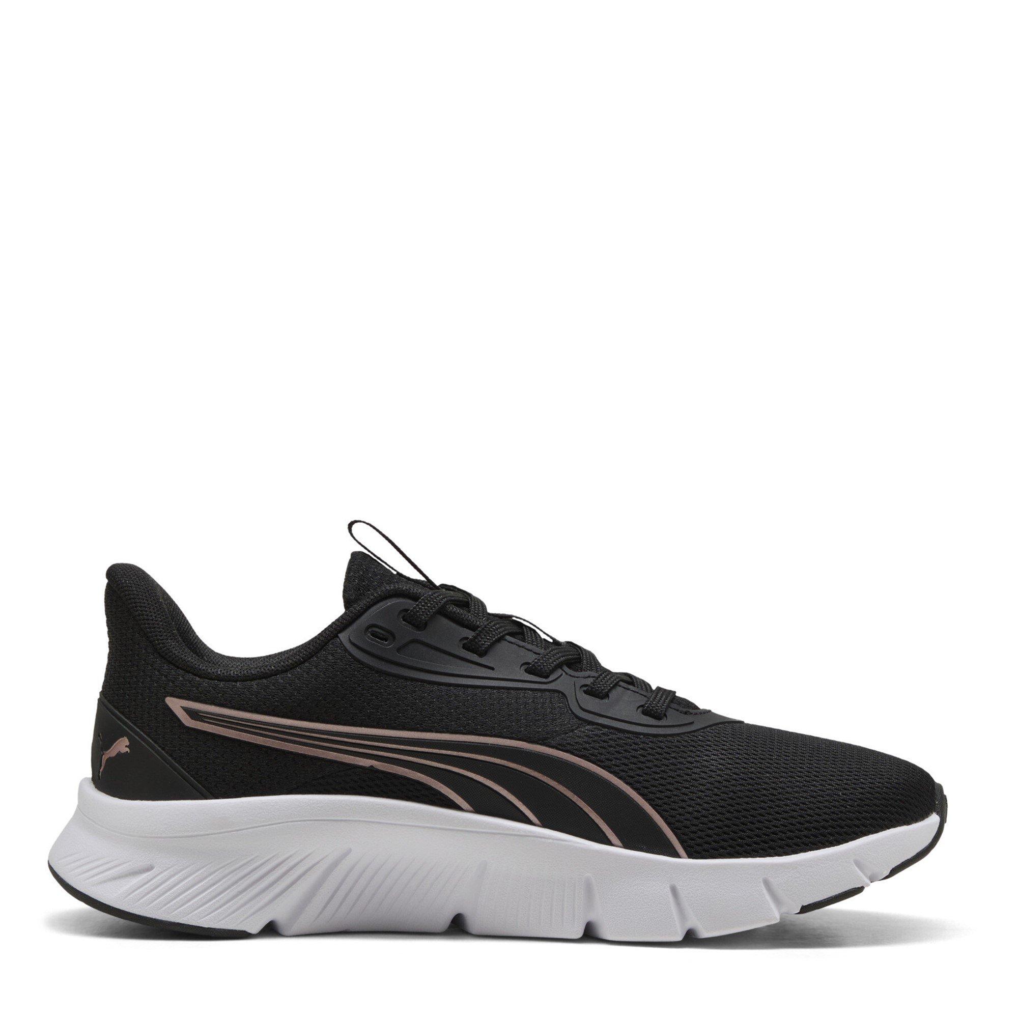 Blk/Wht/R.Gold - Puma - Women's Trainers - 4