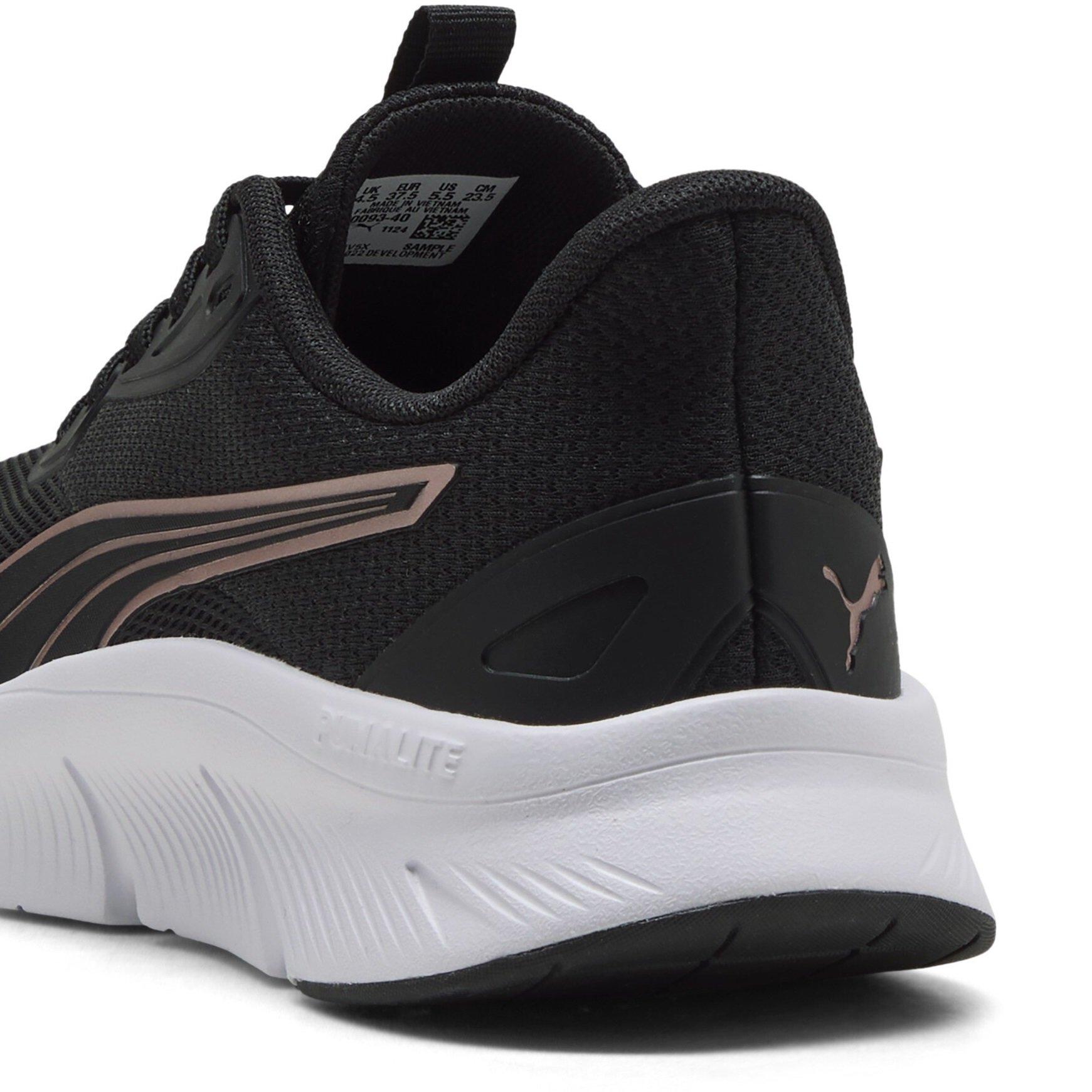 Blk/Wht/R.Gold - Puma - Women's Trainers - 5