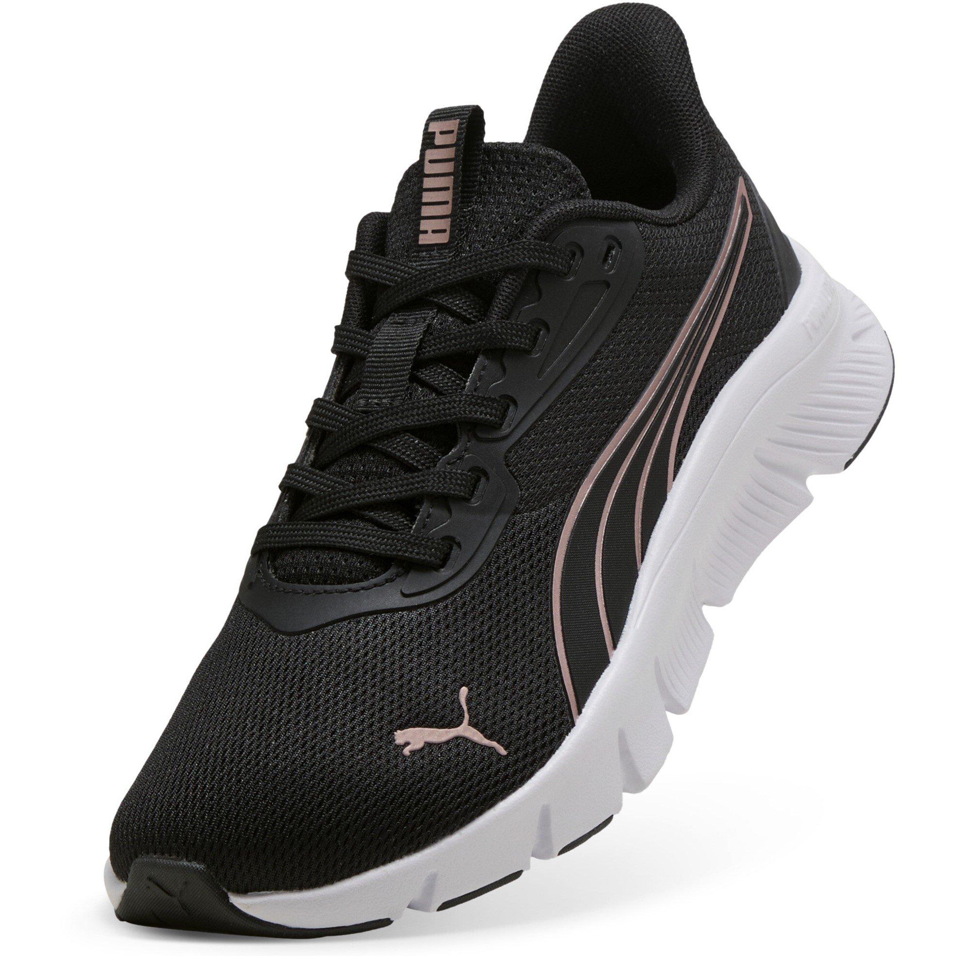 Blk/Wht/R.Gold - Puma - Women's Trainers - 6